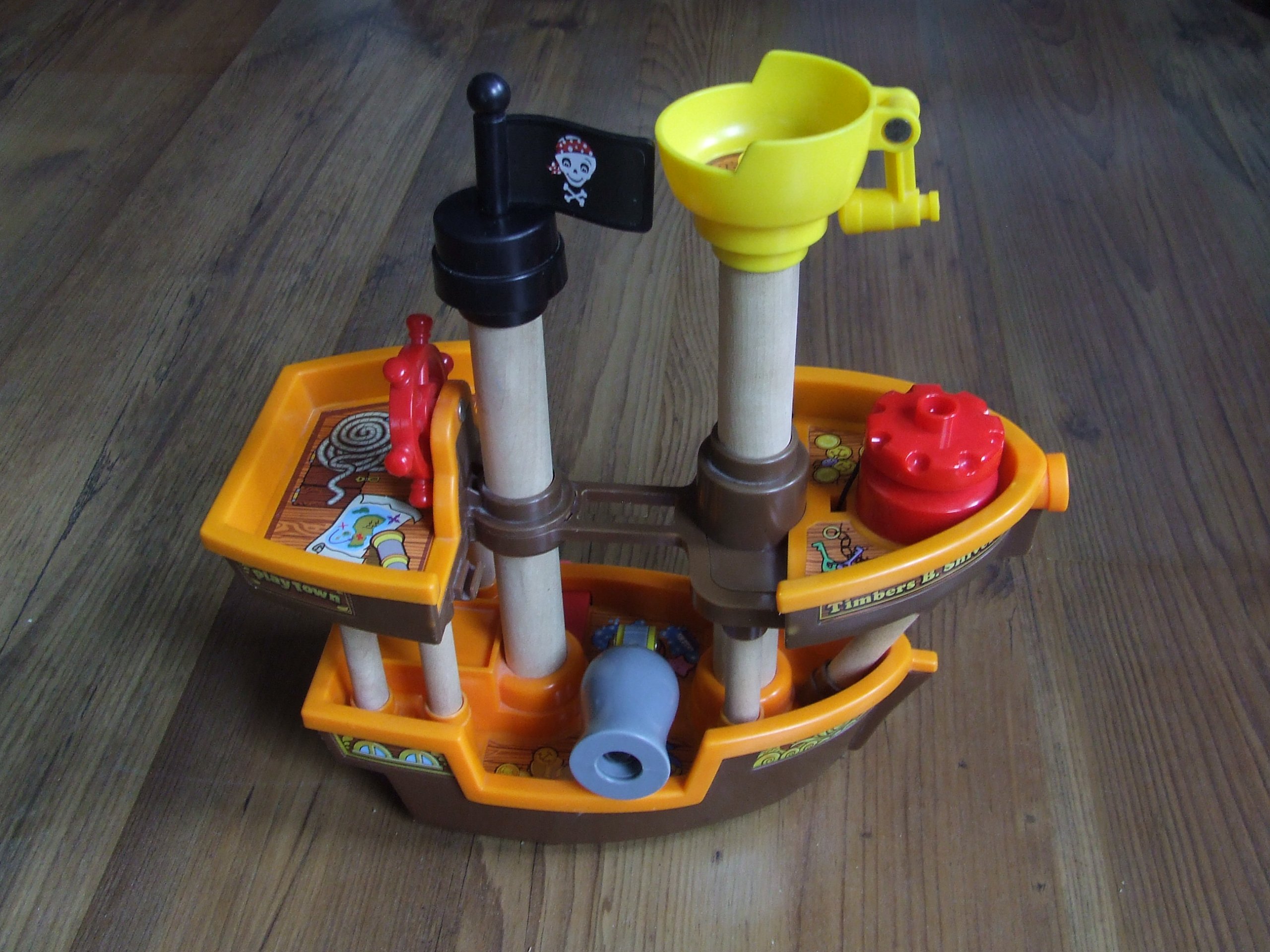 Zabawki Statek Zabawki Statek