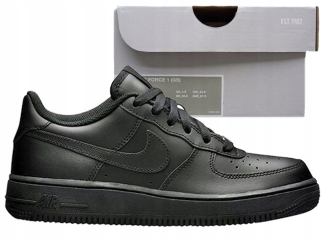 BUTY NIKE AIR FORCE 1 LOW 314192 009 #CZARNE 36 BUTY NIKE AIR FORCE 1 LOW 314192 009 #CZARNE 36