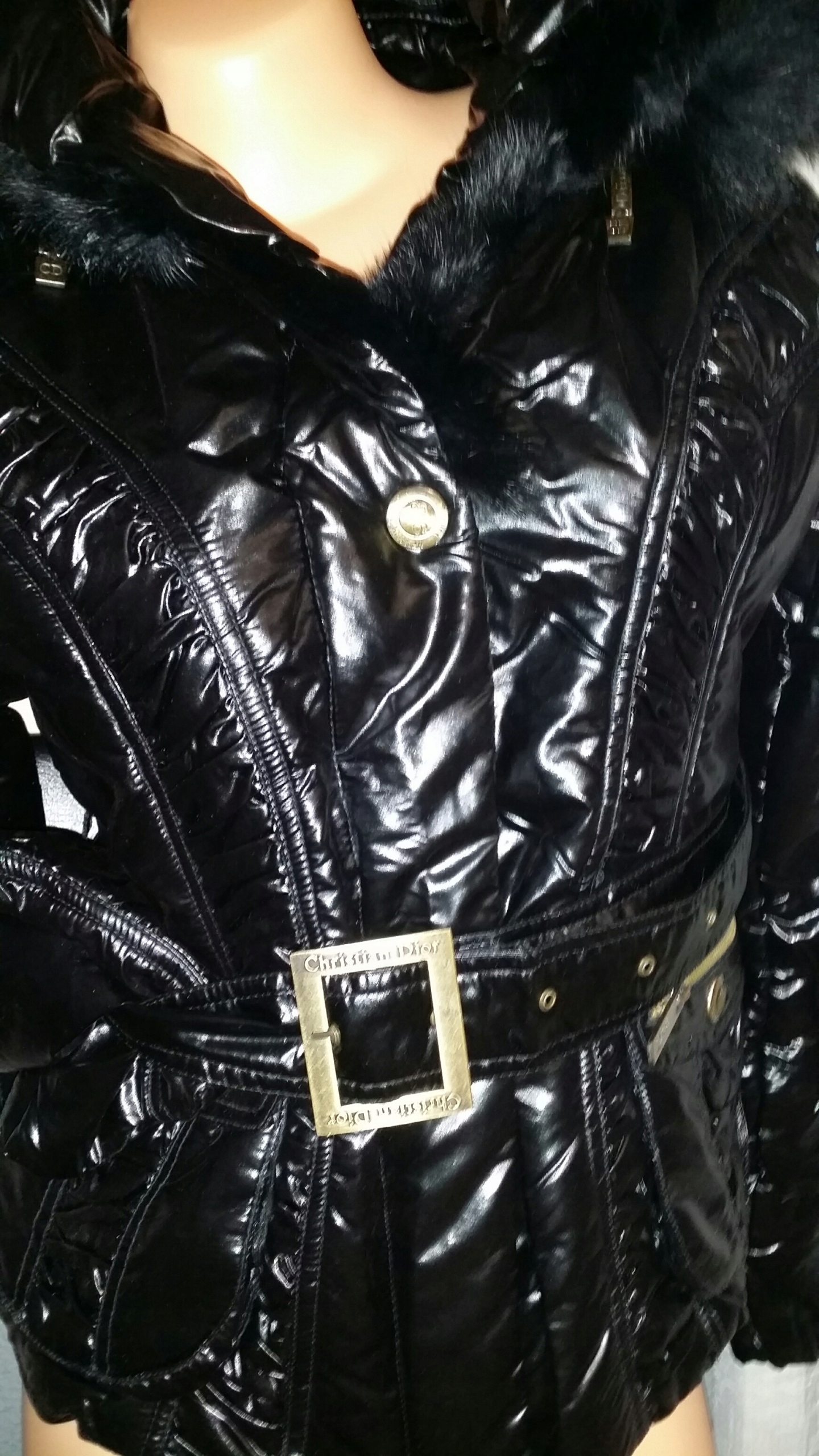 Klasa i Elegancja Damska Kurtka Christian Dior - 7605664155 - oficjalne ...