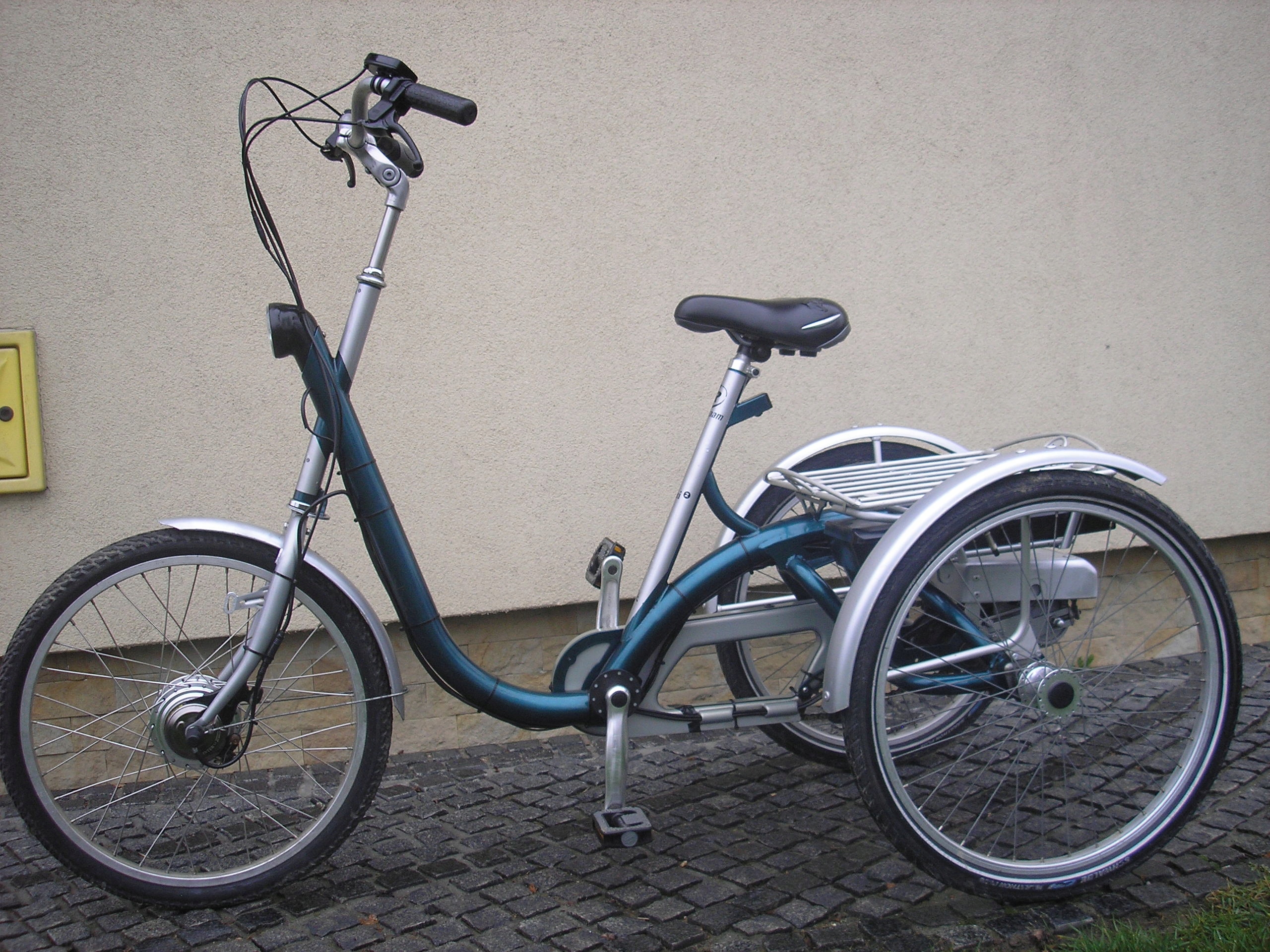 rower trójkołowy elektryczny rehabilitacyjny 7657984620 oficjalne