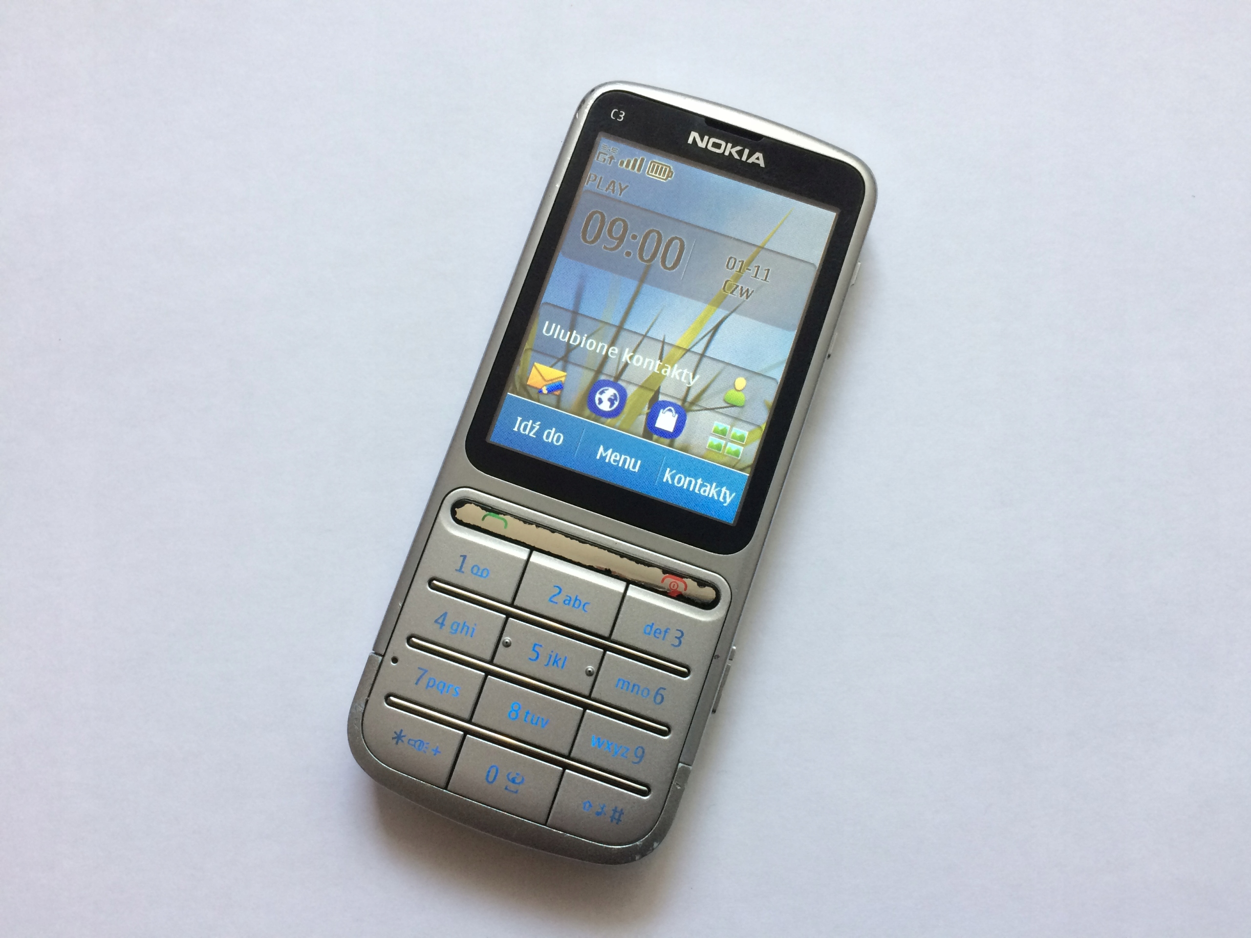 Nokia c3 01 не слышно