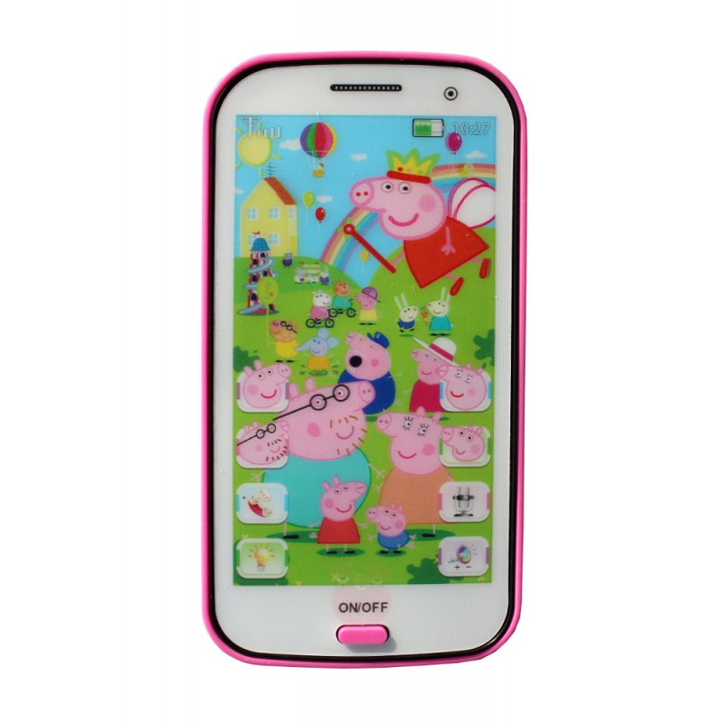 Telefon Zabawka Smartfon świnka Peppa 3d 6945883716 Oficjalne Telefon Zabawka Smartfon świnka Peppa 3d 6945883716 Oficjalne