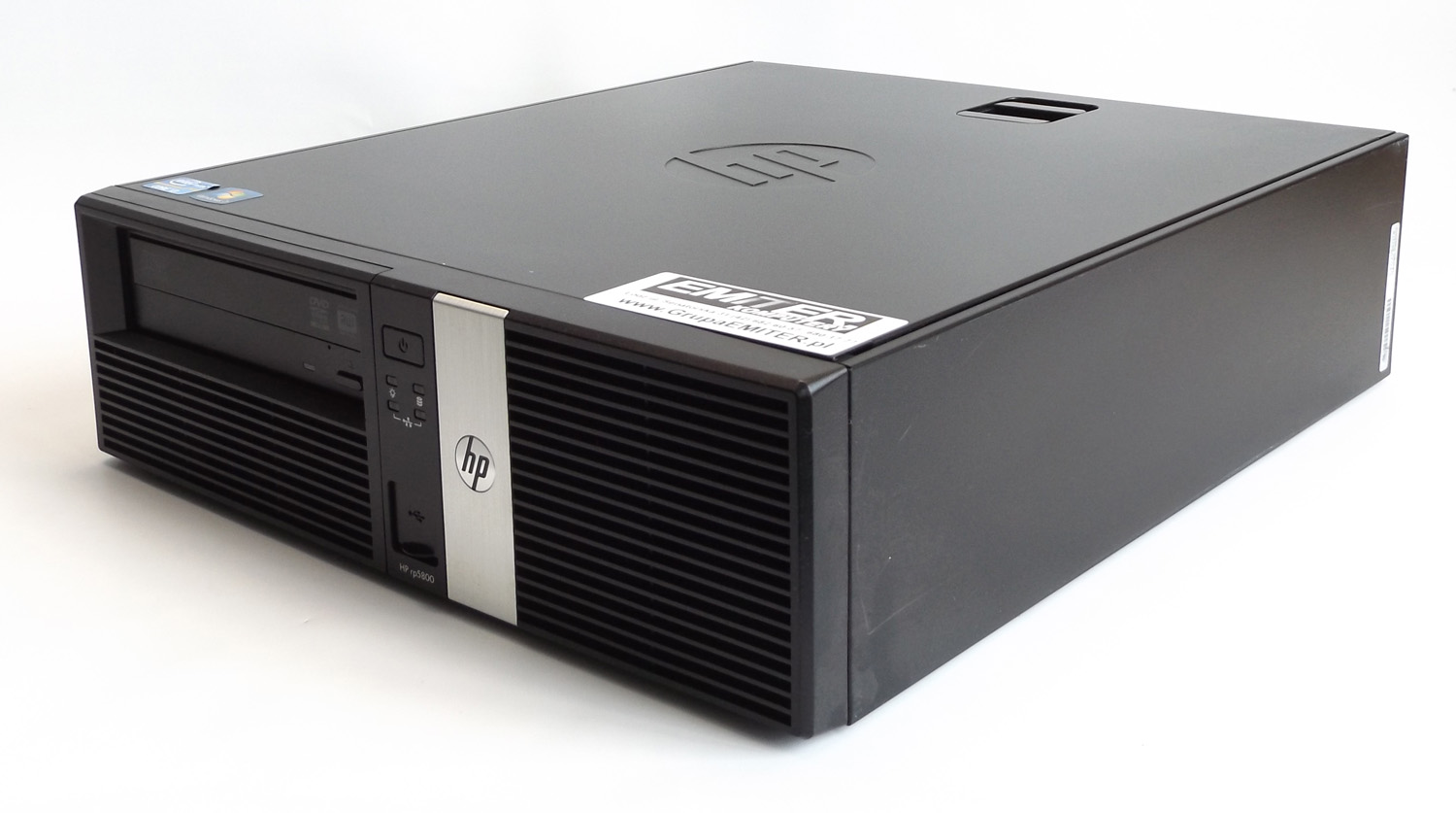 HP rp5800 i32120 2/4x3.30GHz 4GB 500GB W10 7432543228