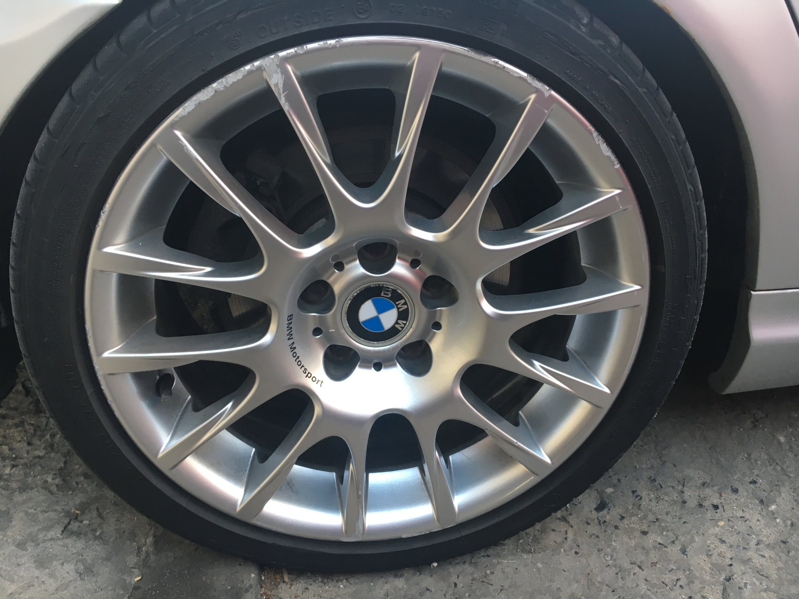 Felgi 18 BBS BMW MOTORSPORT E90 320SI Styling 216 - 6932363415 ...