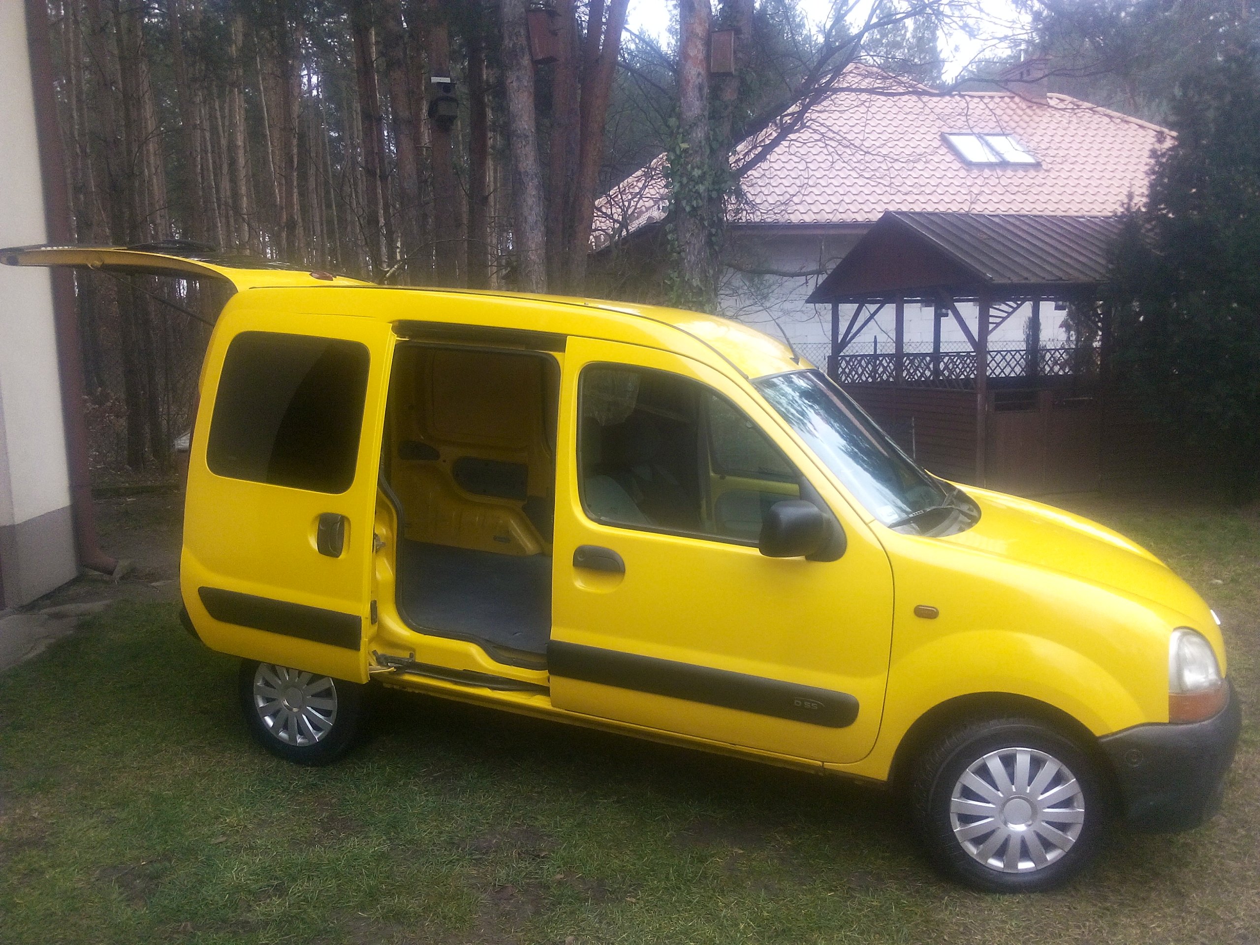 Super Renault Kangoo 1.9 D 5 drzwi 1 właściciel