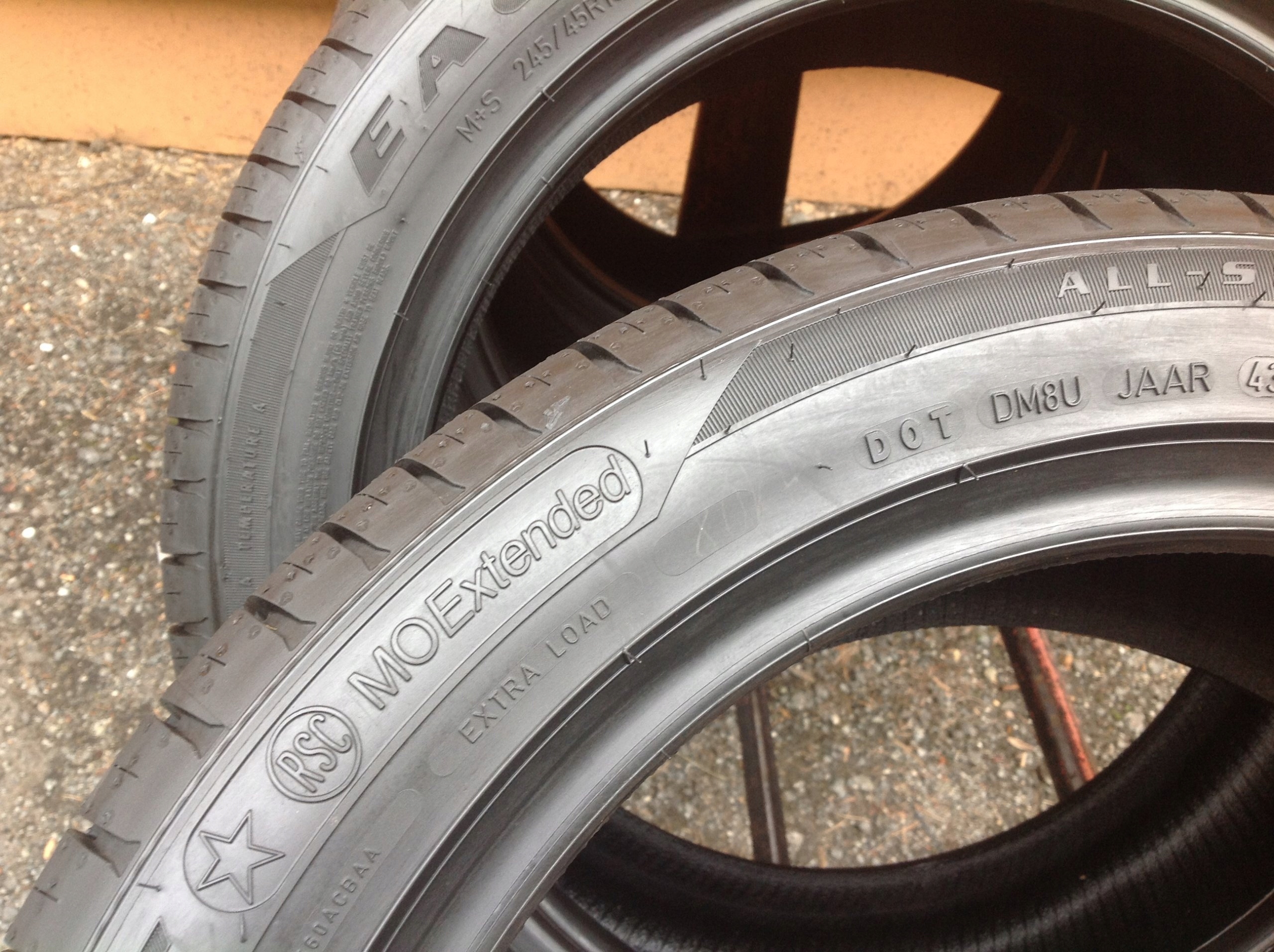 245/45/18 GOODYEAR EAGLE SPORT RSC -NOWE- 2017 - 7393379037 - oficjalne ...