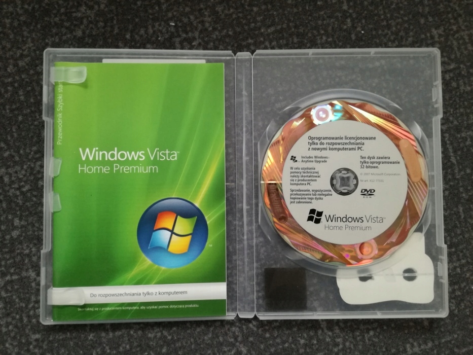 windows vista home premium cena w Oficjalnym Archiwum
