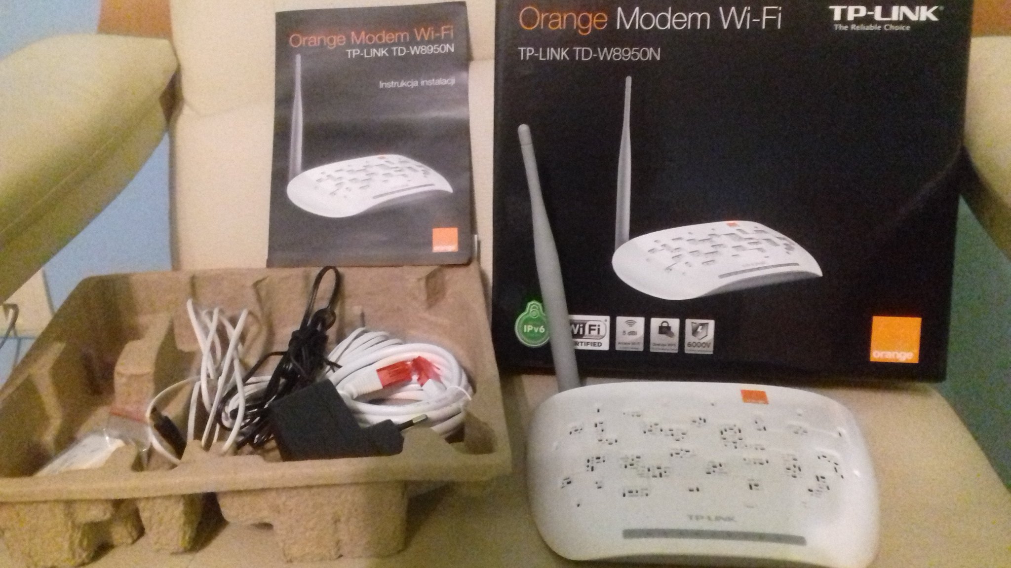 Modem ORANGE 7278978885 oficjalne archiwum allegro