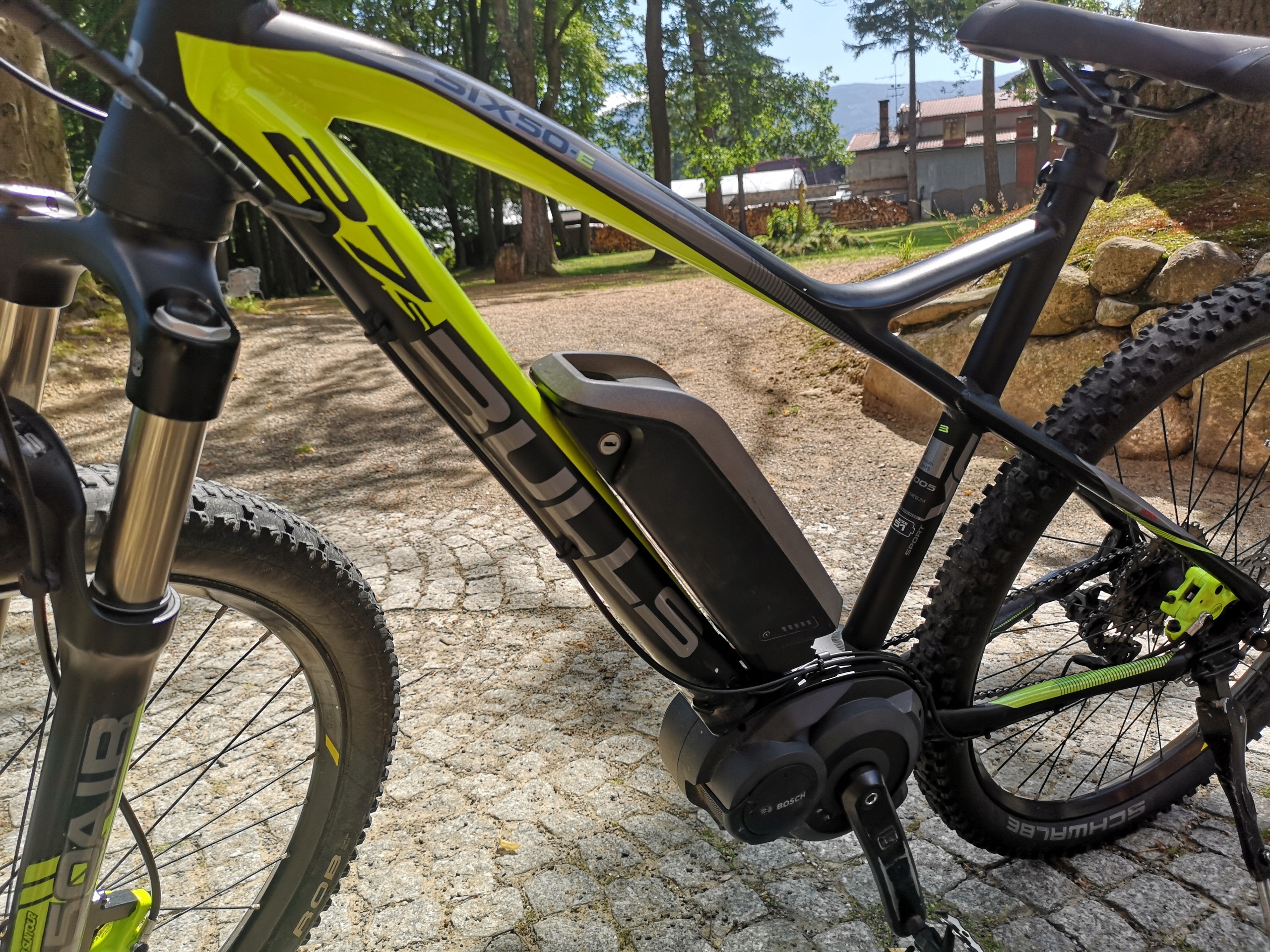 Bulls e-bike SIX50 Bosch 400 wh rower elektryczny ...