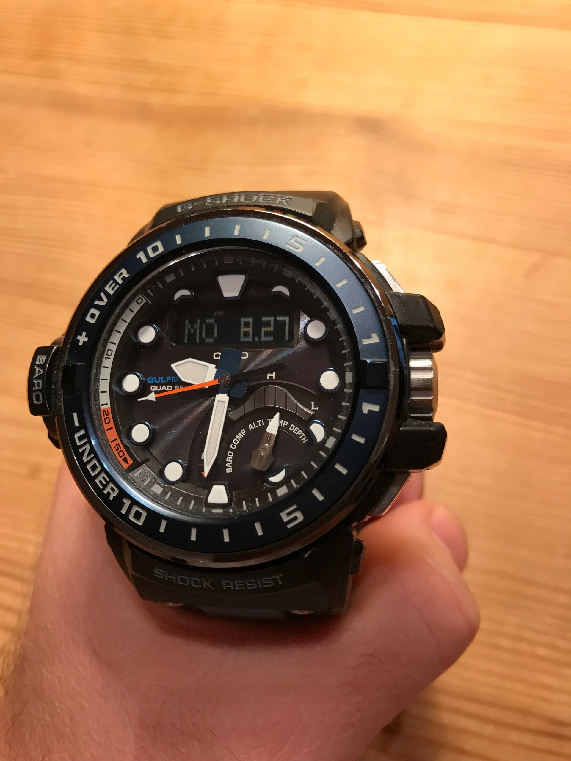casio g shock gwn