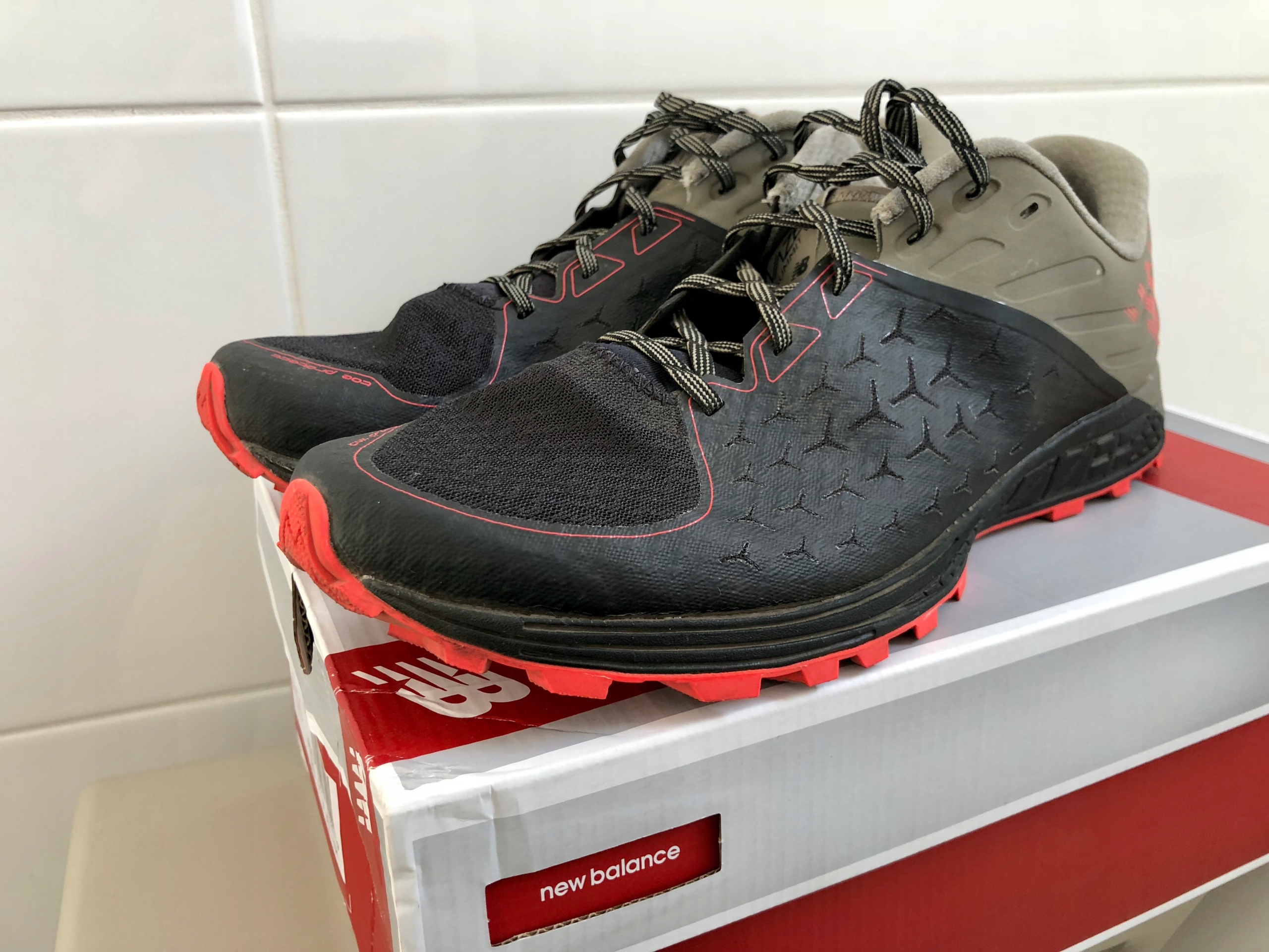 Buty trail New Balance Vazee Summit v2 MTSUMFG2 45 Buty trail New Balance Vazee Summit v2 MTSUMFG2 45