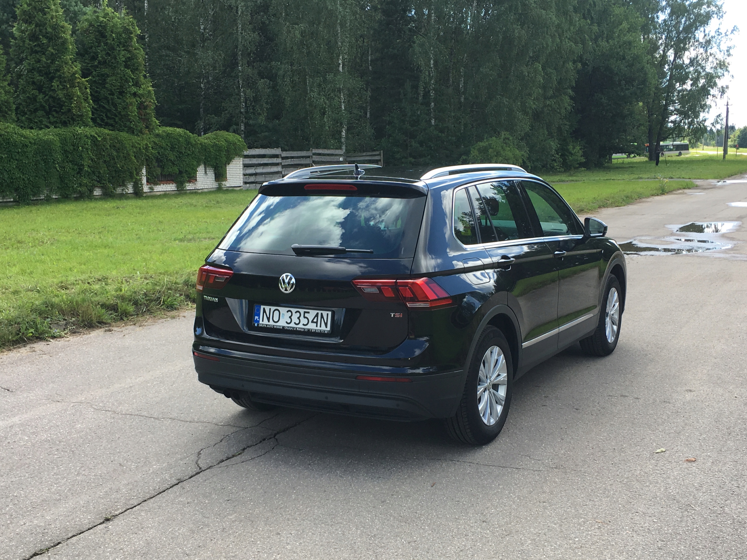 Volkswagen Tiguan II Comfortline salon Polska 7732046525