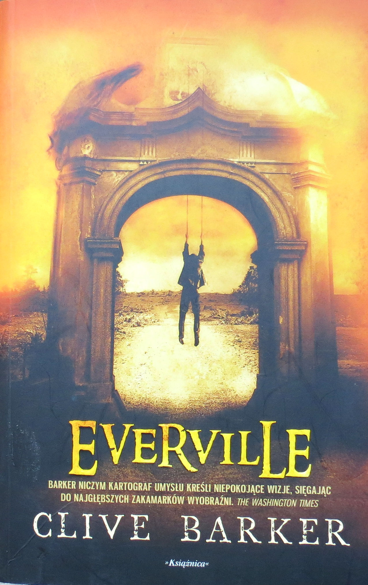 Everville Clive Barker Poz 23 7198124923 Oficjalne - 