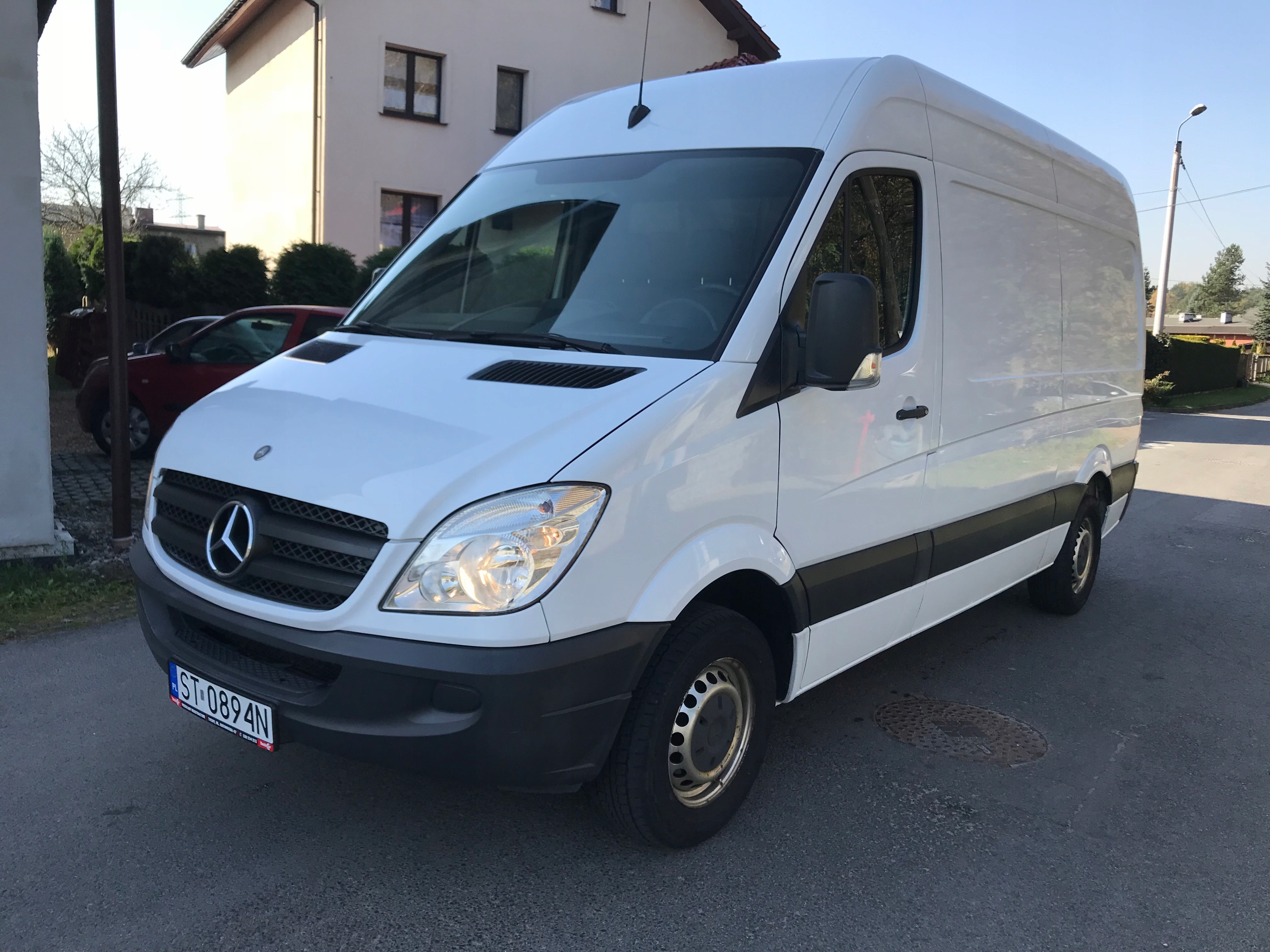 MERCEDES SPRINTER 313 CDI L2H2 ŚREDNI 7617218623 oficjalne archiwum
