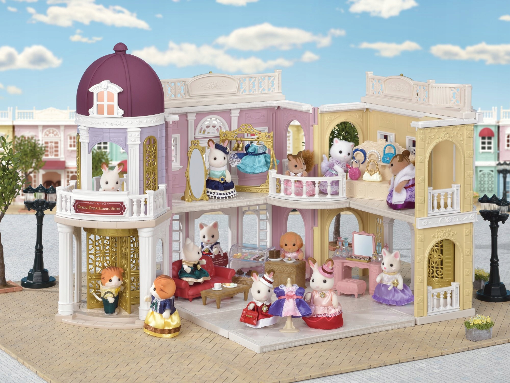 Sylvanian families большая кровать