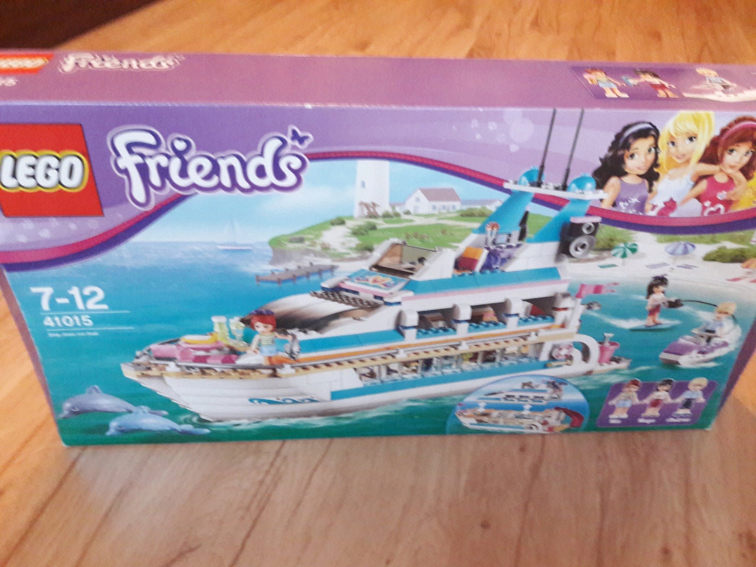 Lego Friends Jacht Allegro Lego Friends Jacht Allegro