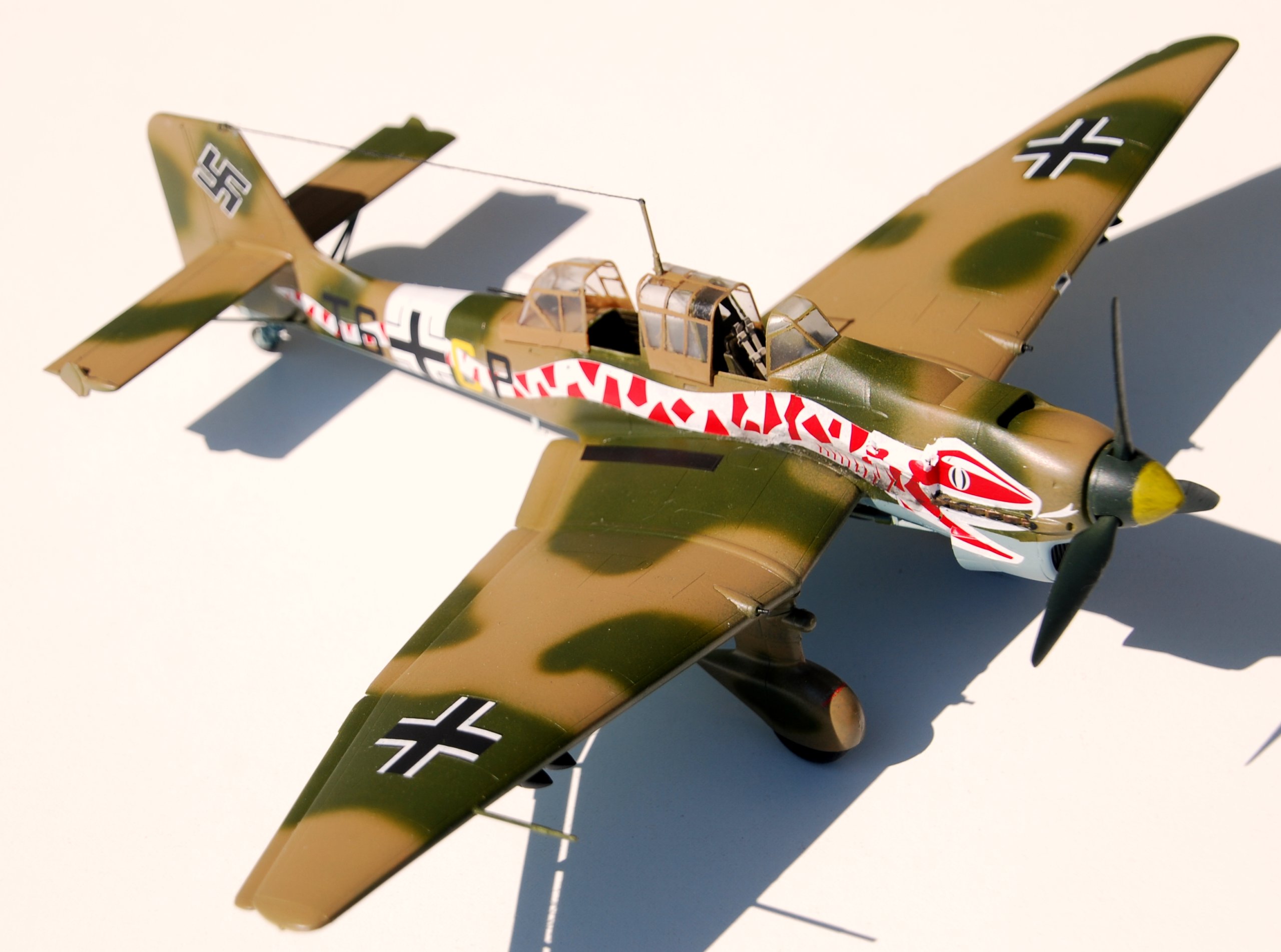 Junkers Ju 87 B-2 Stuka 1:48 - Gotowy Model - 7279927252 - Oficjalne ...