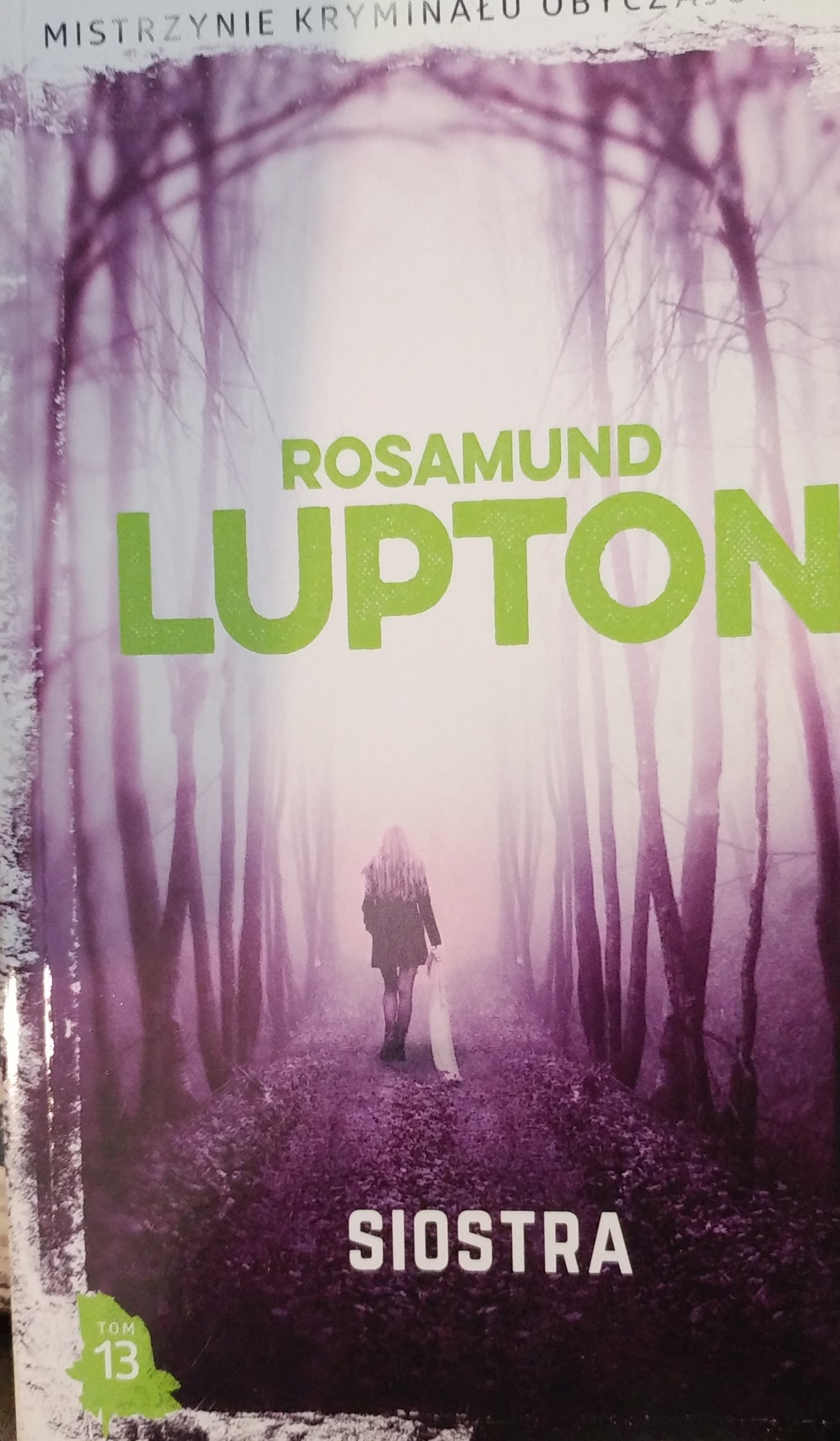 Znalezione obrazy dla zapytania Siostra Rosamund Lupton