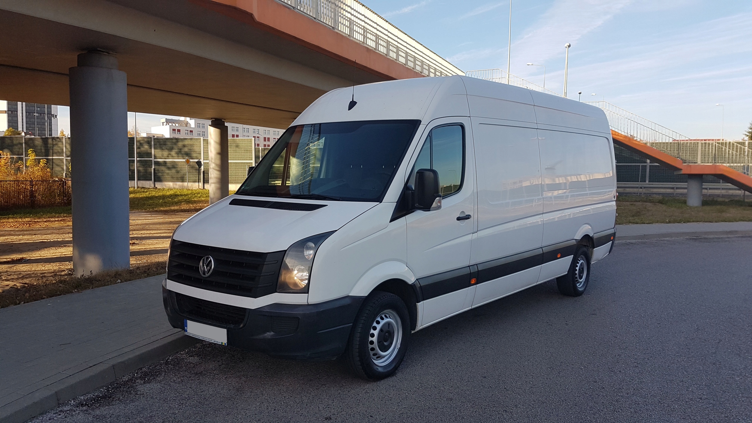 Volkswagen crafter 2012