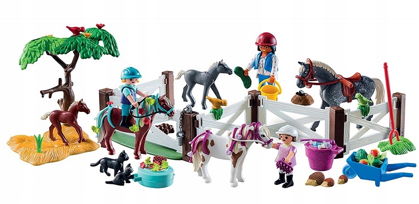 Playmobil Kalendarz Adwentowy Stadnina Koni 9262 7449575467