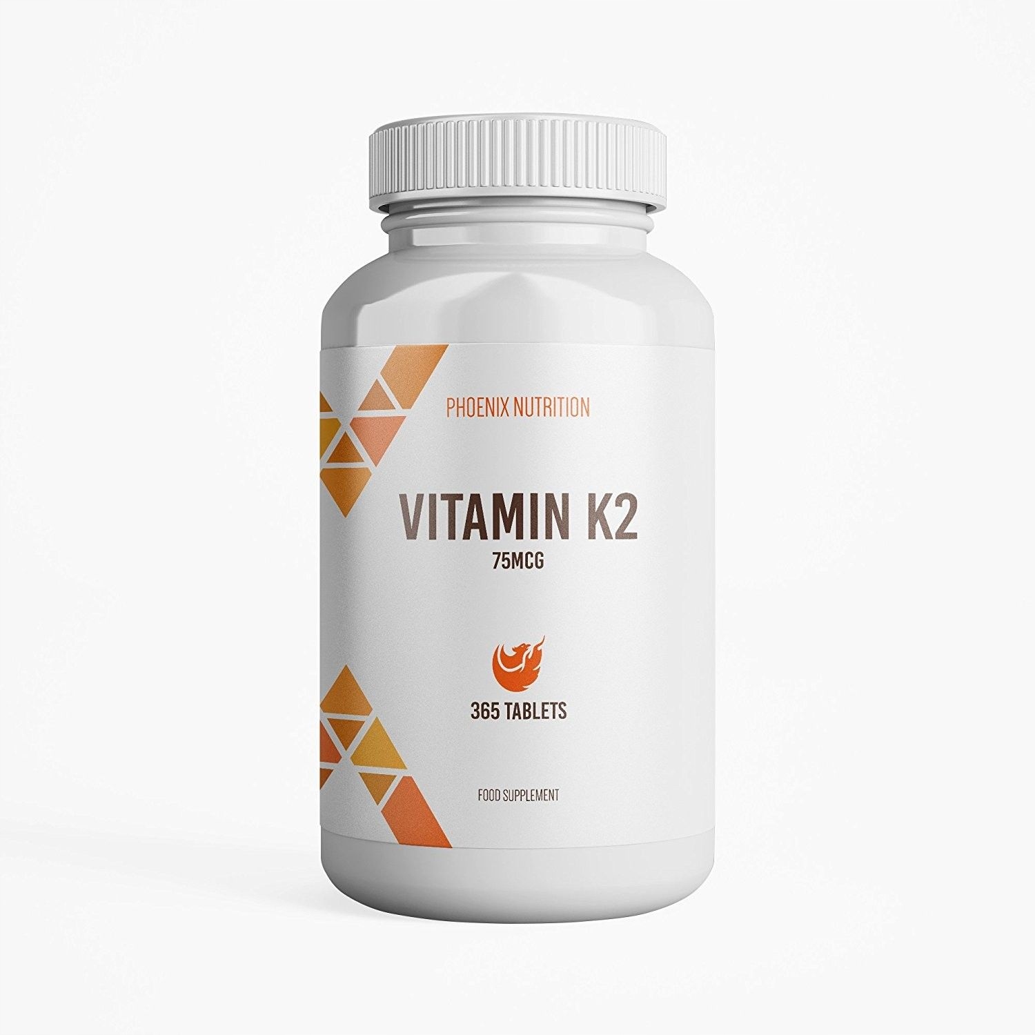 Phoenix Nutrition Witamina K2 Mk7 75 Mcg 365 Tab