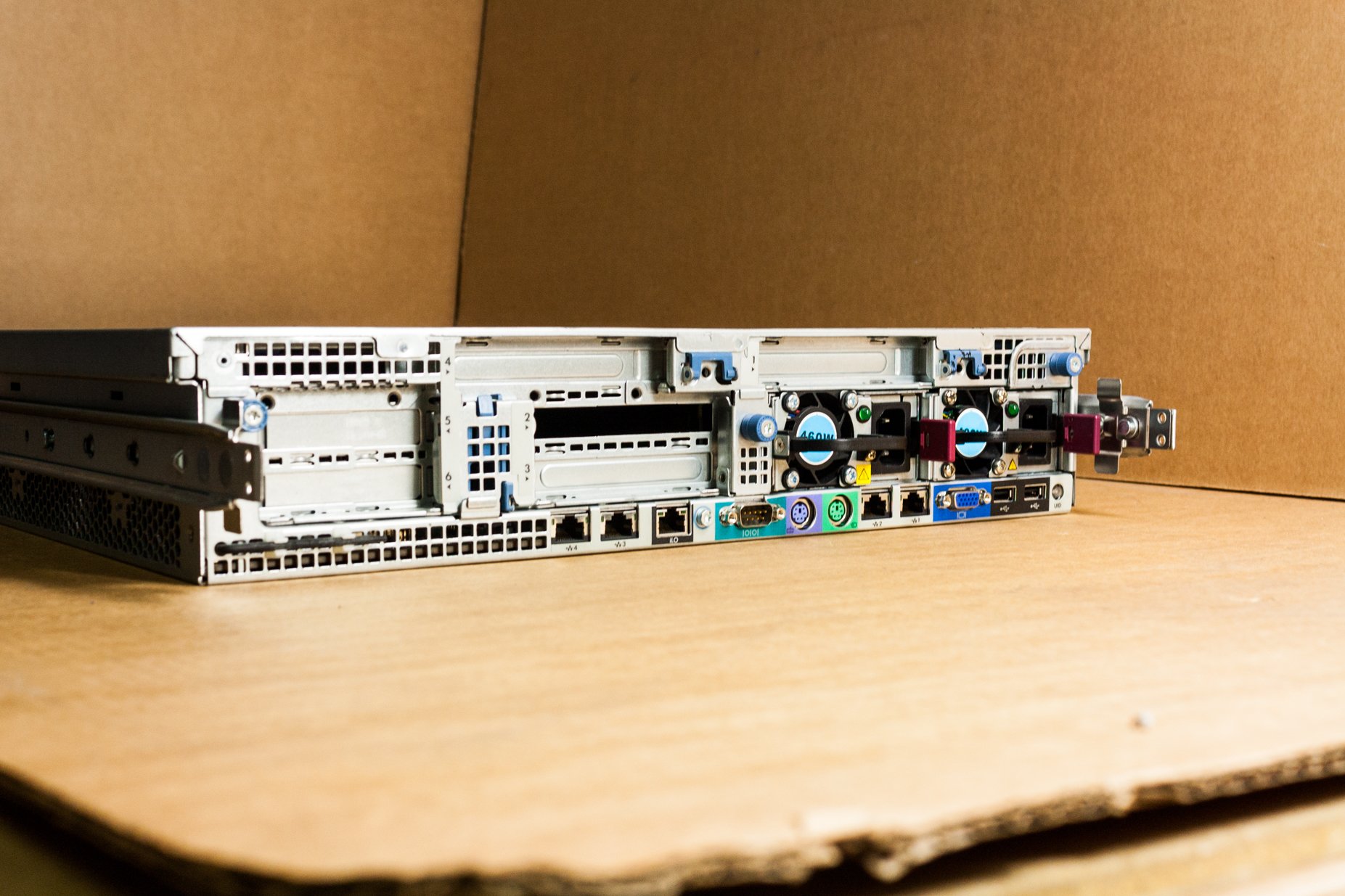 HP Proliant DL380 G7 2xE55620 48GB 2x 146GB iLO 7081068957 oficjalne archiwum allegro