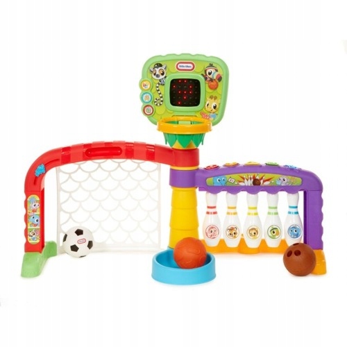 Little Tikes Interaktywna Zabawka Centrum Sportowe 7260860590