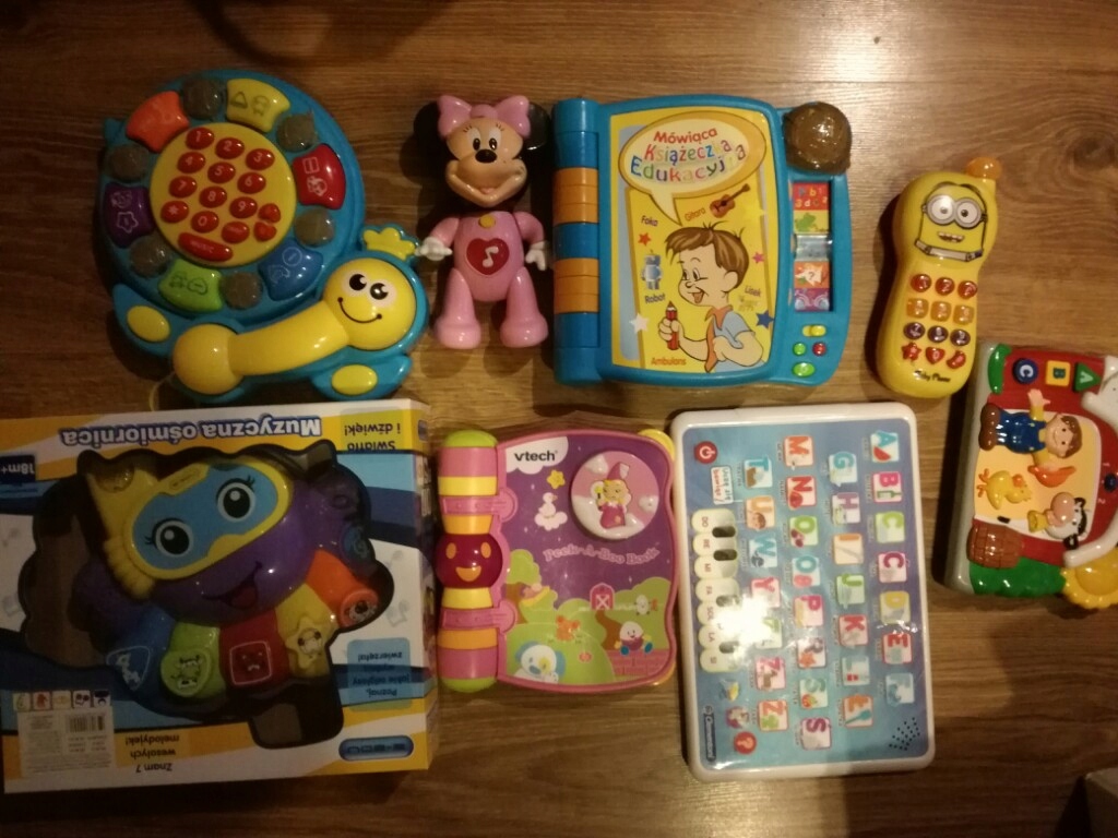 Zabawki Vtech Minnie Nowe Clementoni