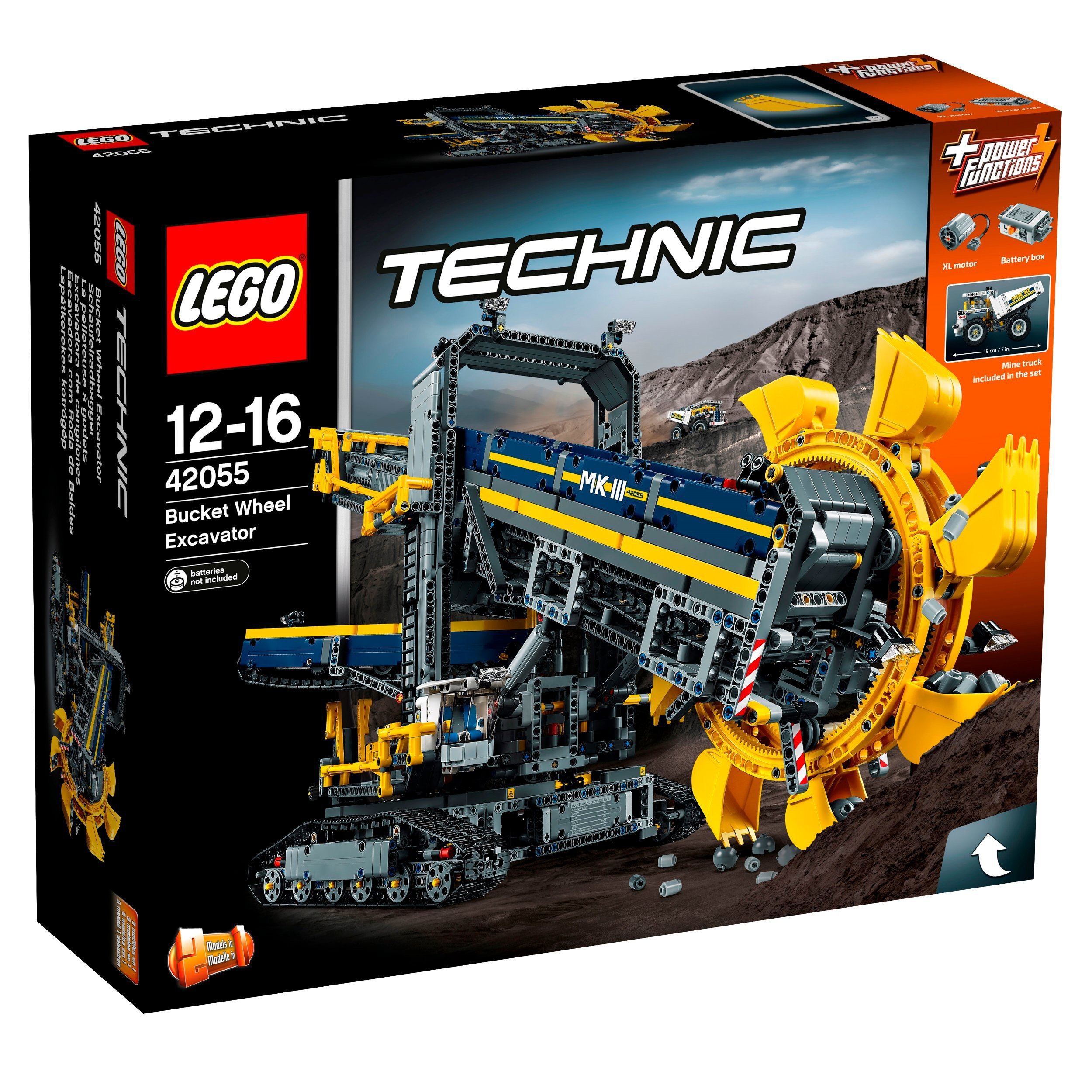 Шестерни lego technic