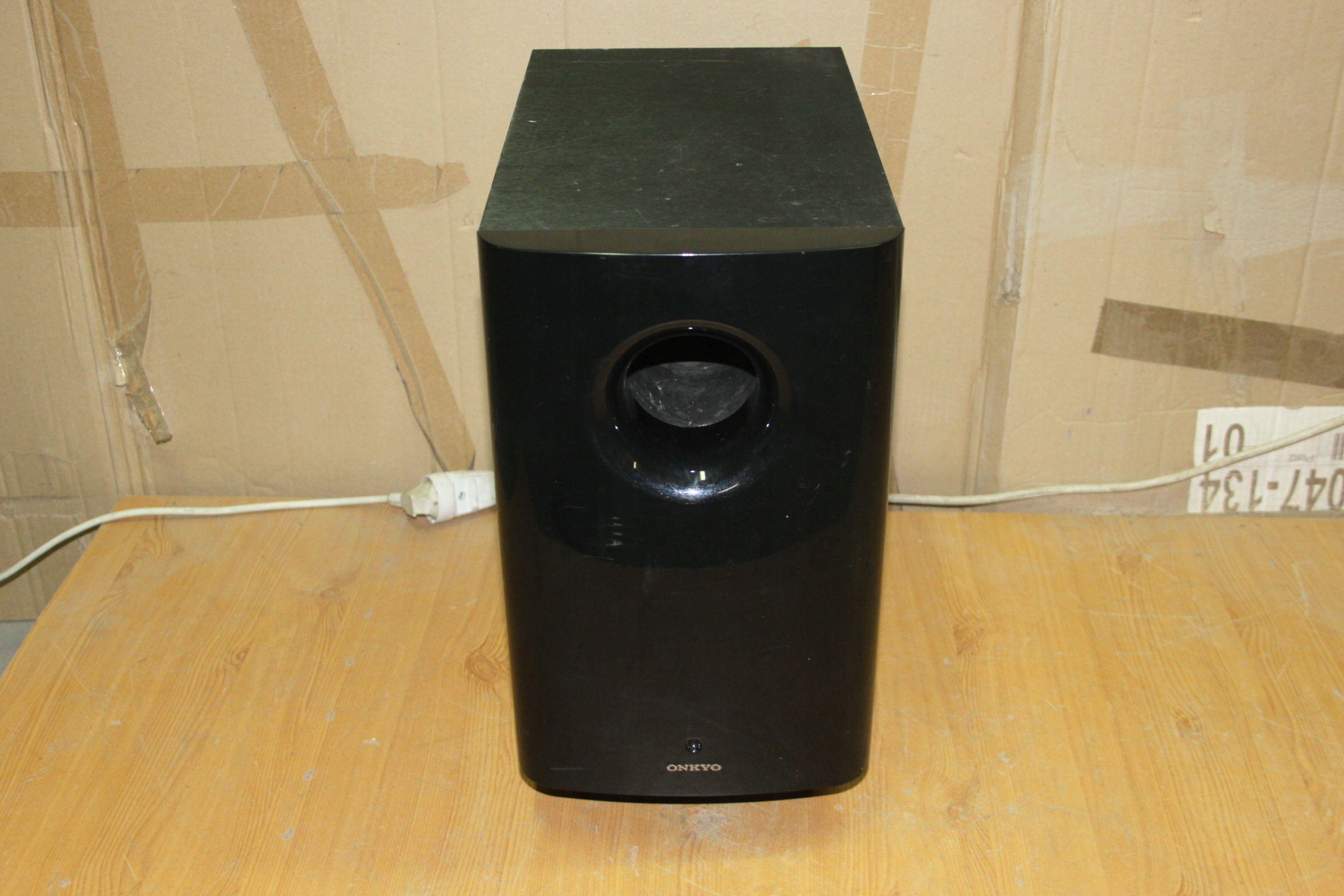 Subwoofer Onkyo SKW501E 7642934570 oficjalne archiwum allegro