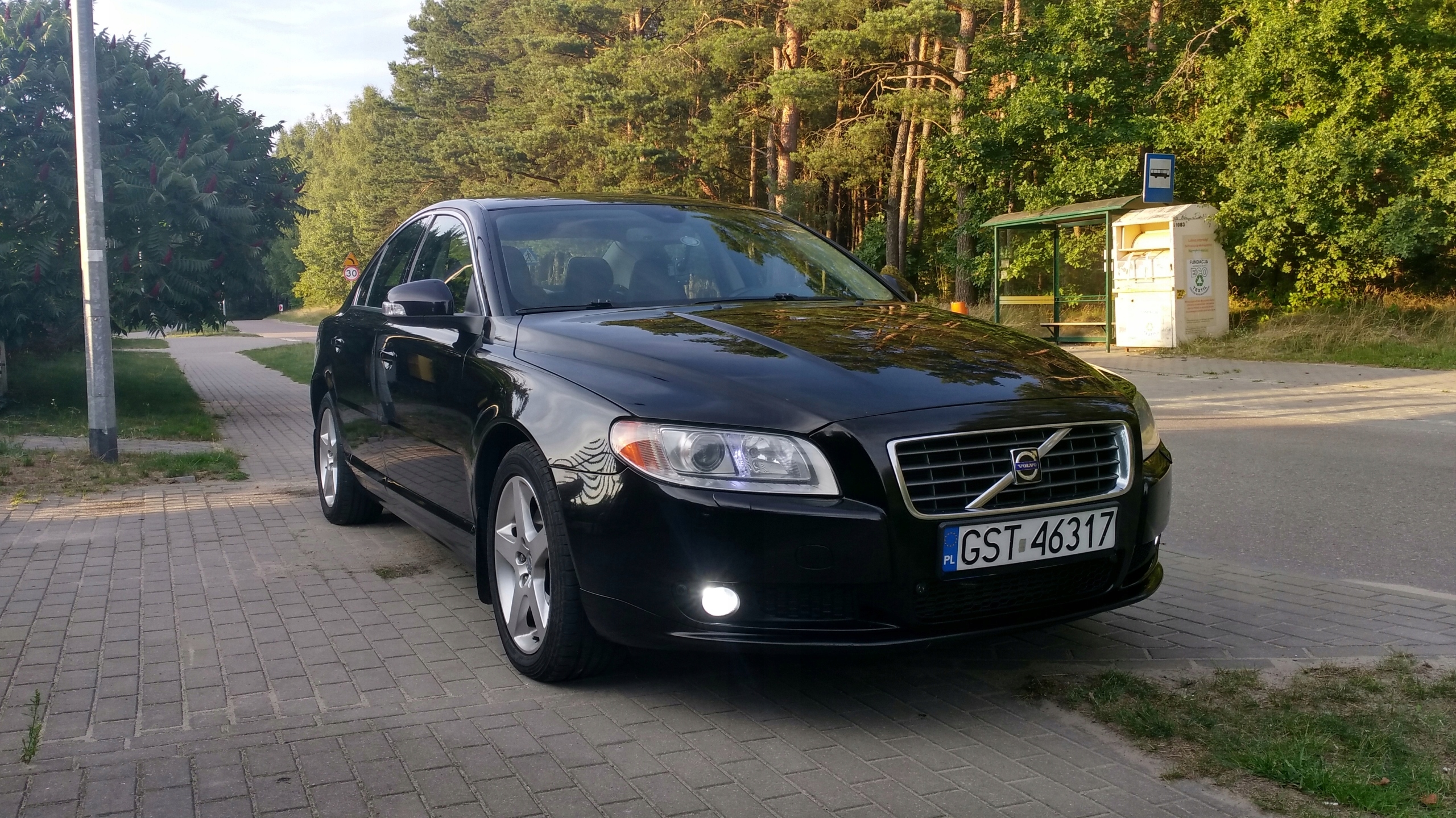 Volvo s80 2 поколения