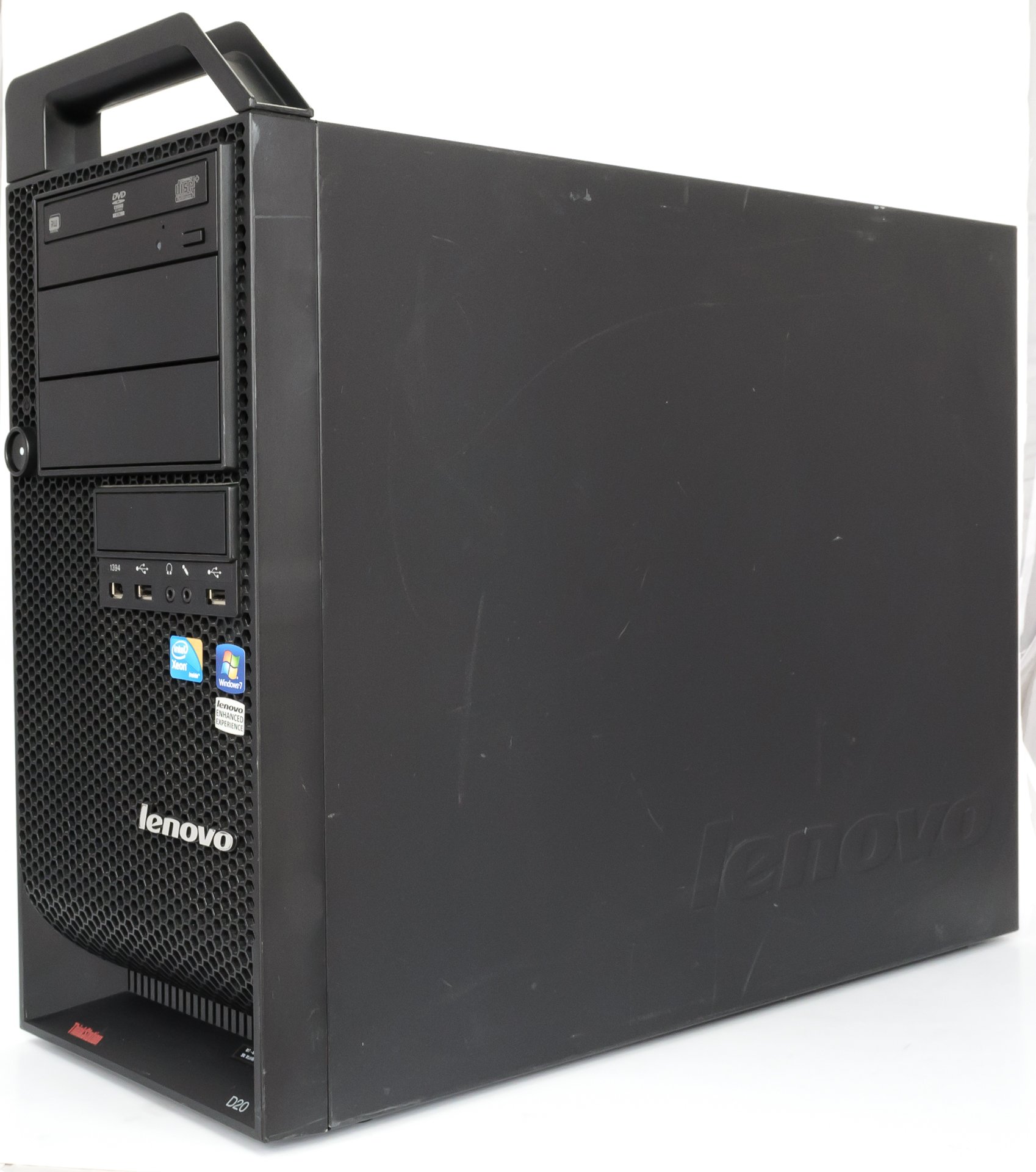 Lenovo ThinkStation D20 Xeon 2,6-3Ghz 16gb SSD FV - 7520288168 ...