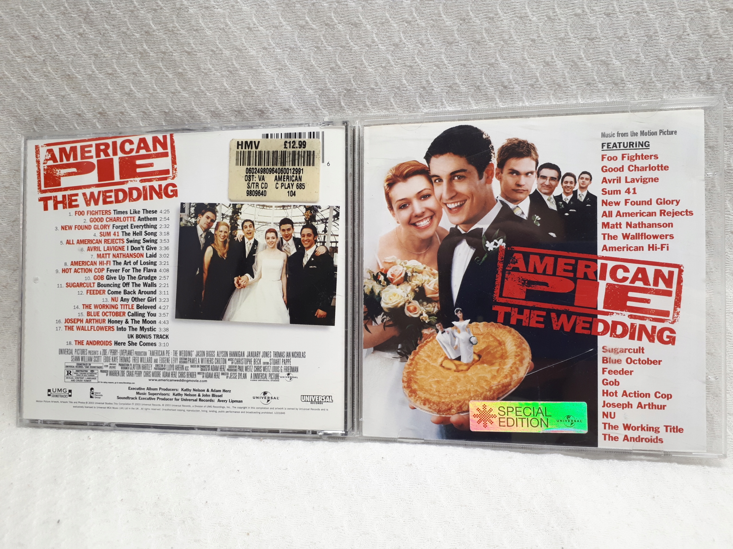 7 American Pie The Wedding Music From 7677597916 Oficjalne