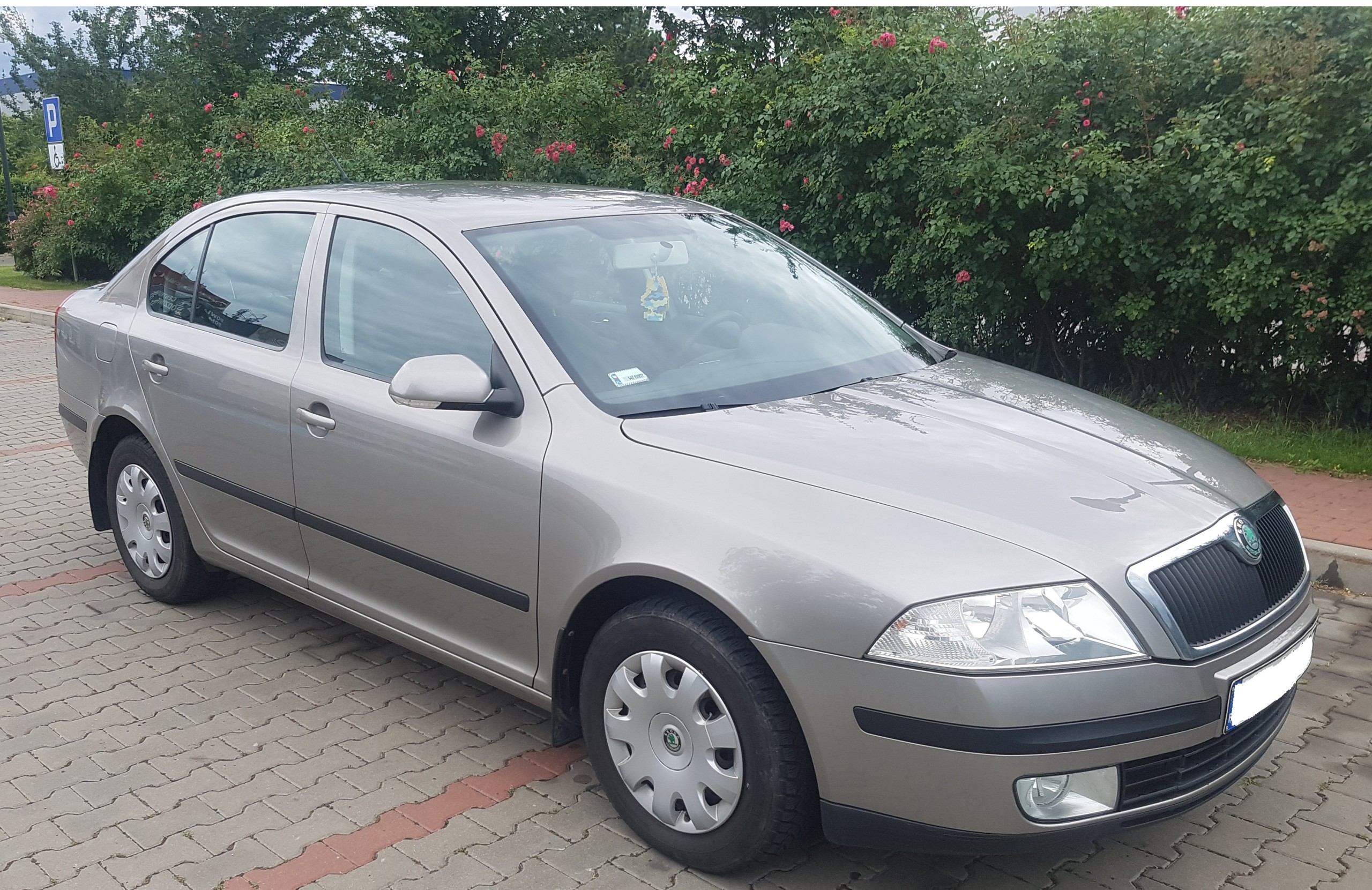 Skoda octavia 2008 тюнинг