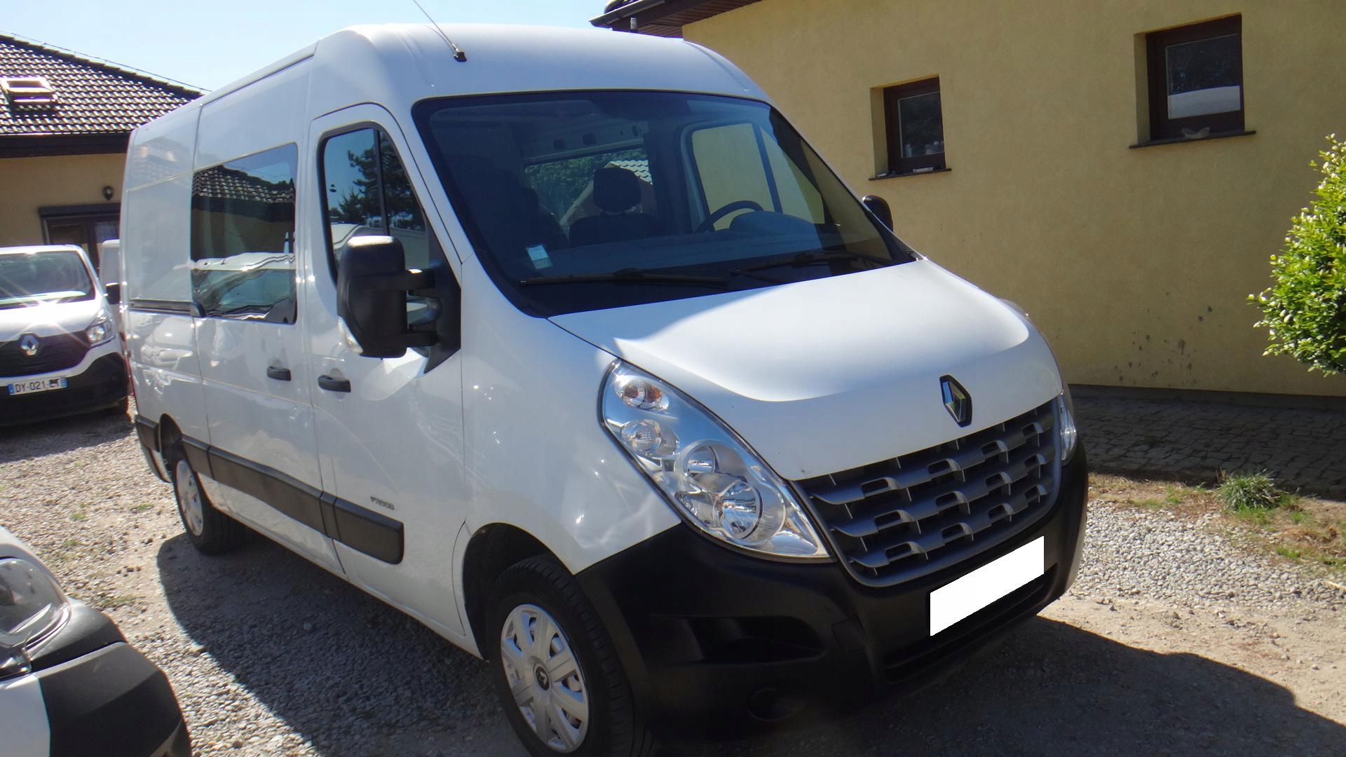 Renault master 2011