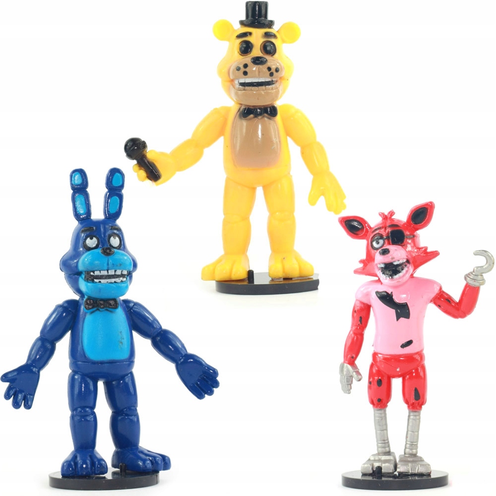 Five Nights At Freddys Figurki Fnaf Z Pl 7463632056 Oficjalne