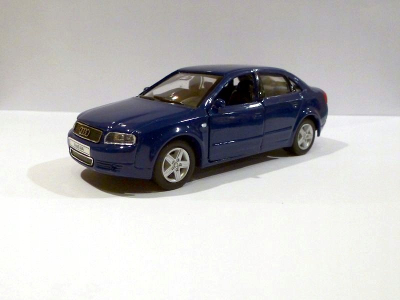 Audi A4 Model Welly 134 Zabawka Auto Samochód 7360637655