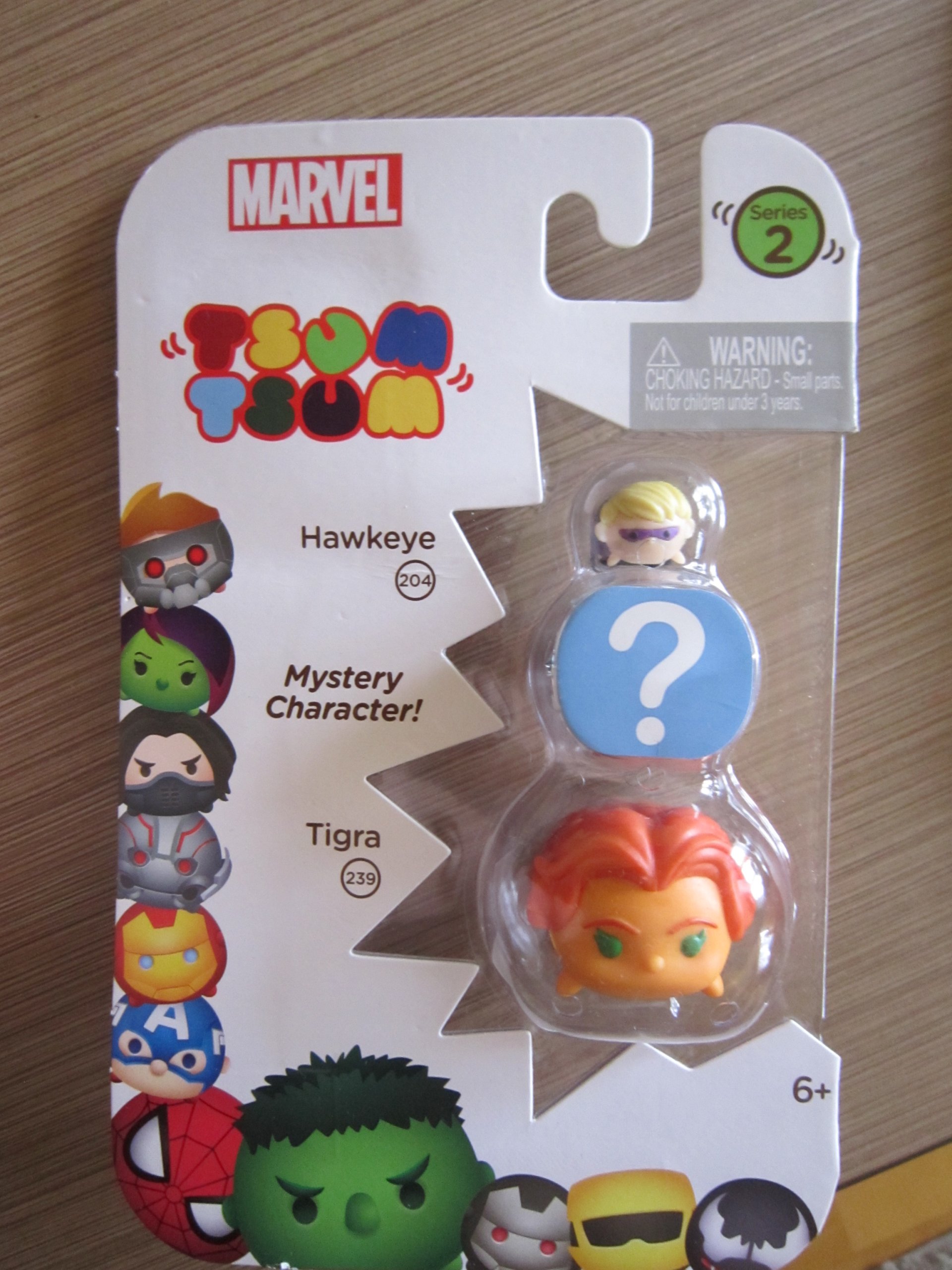 Marvel Tsum Tsum 3 Razy 3 Figurki Seria 2 7091202602 Oficjalne