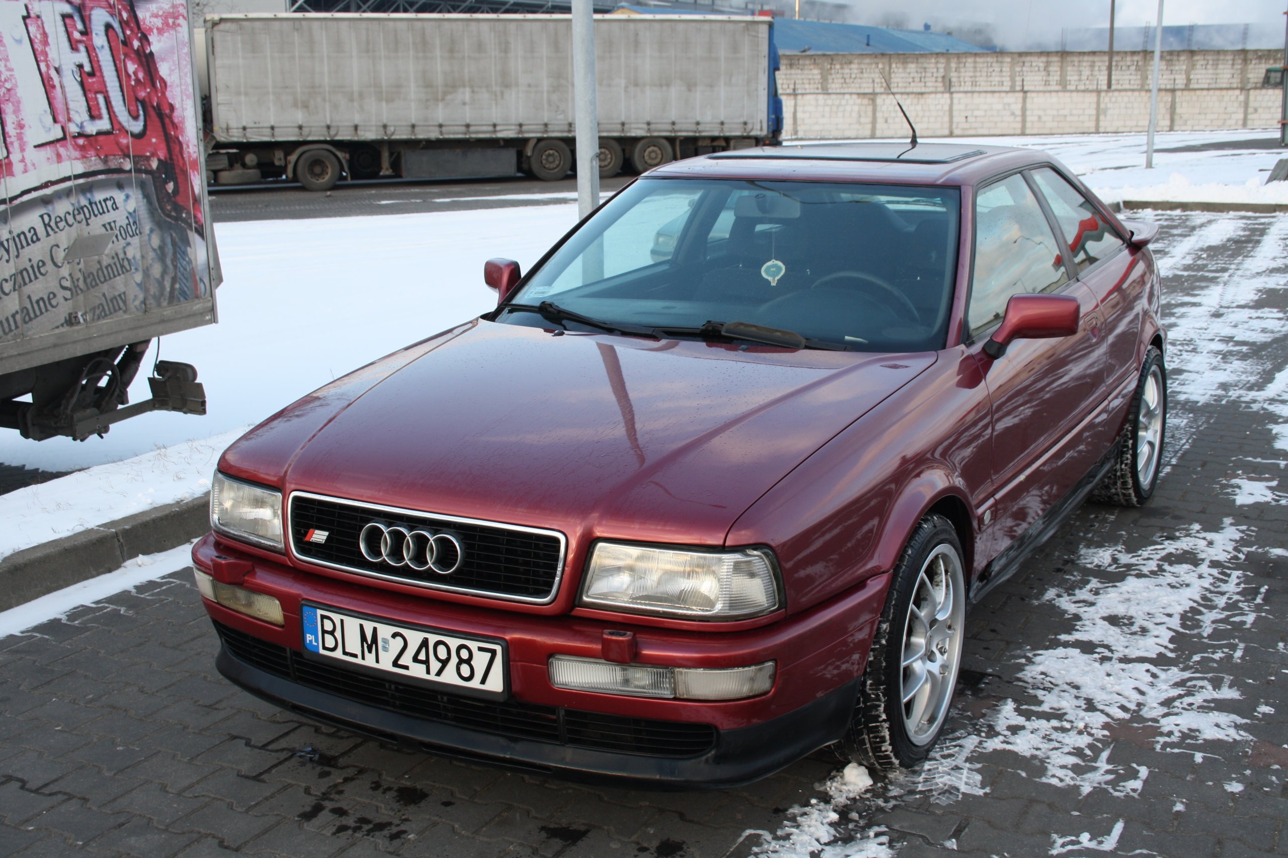 Audi 80 какой привод