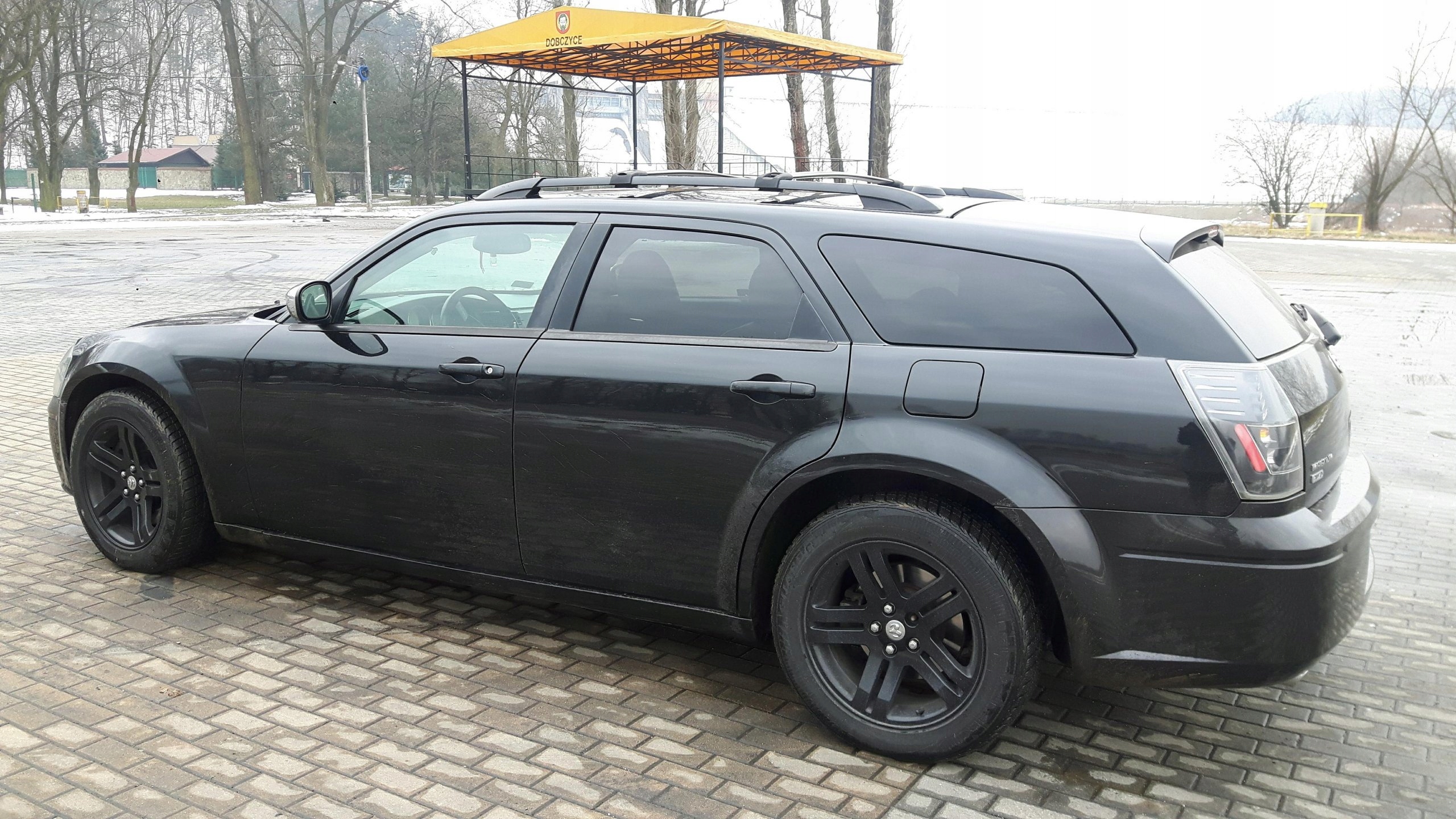 Dodge magnum awd