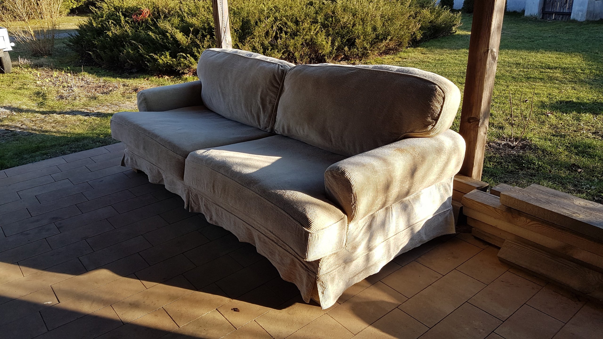 IKEA Sofa EKESKOG rozkładana kanapa 7355322283 oficjalne archiwum