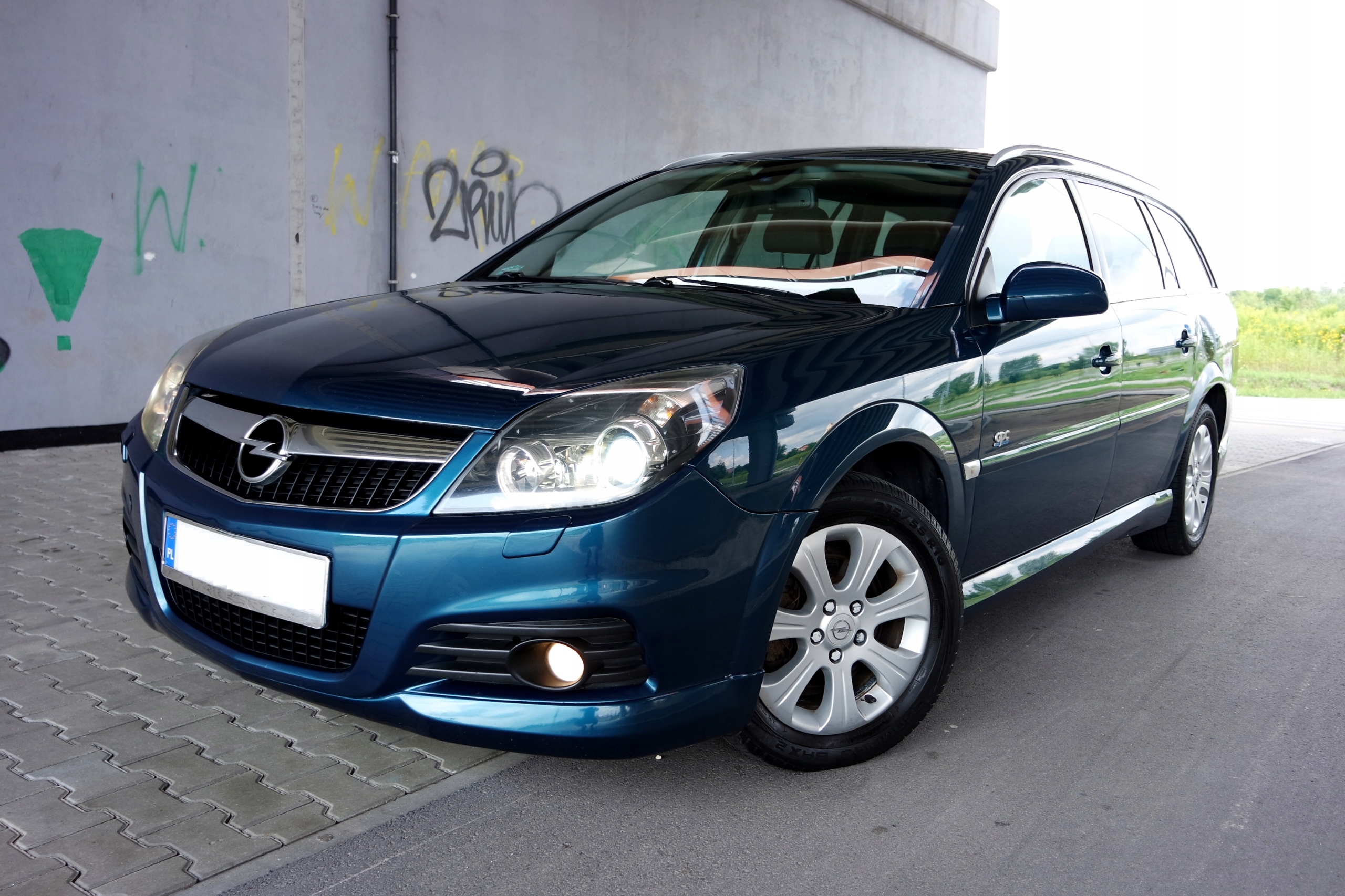 Opel vectra c opc