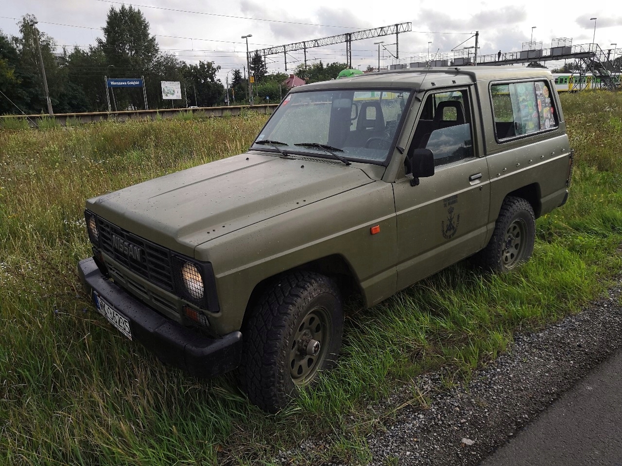 Nissan patrol k260