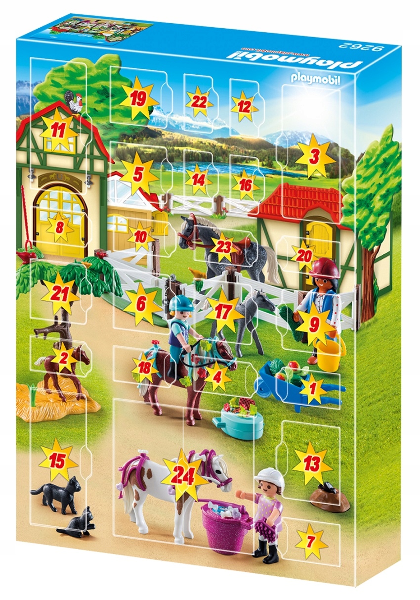 Playmobil Advent Calendar - Horse Farm 