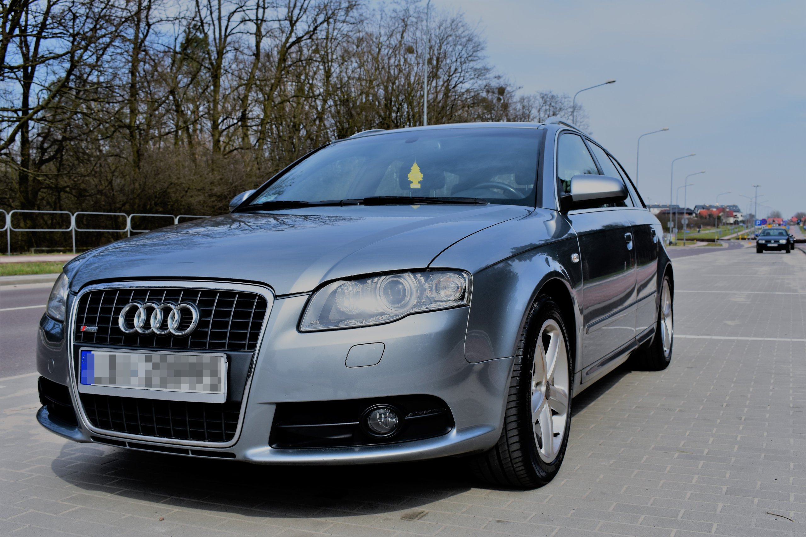 Audi a4 b7 фото