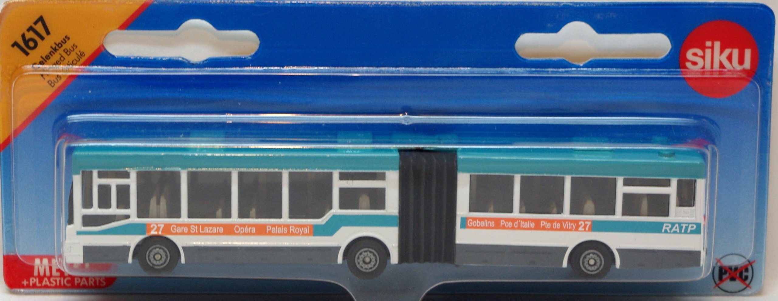 Siku 1617 International Miejski Autobus Przegubowy 6851750169 Siku 1617 International Miejski Autobus Przegubowy 6851750169
