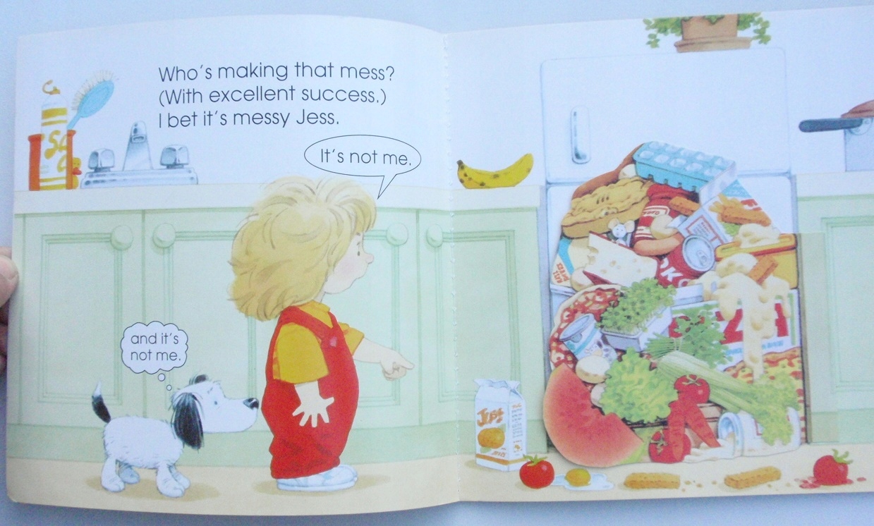 Whos Making That Mess Usborne Lift The Flap Tani - 