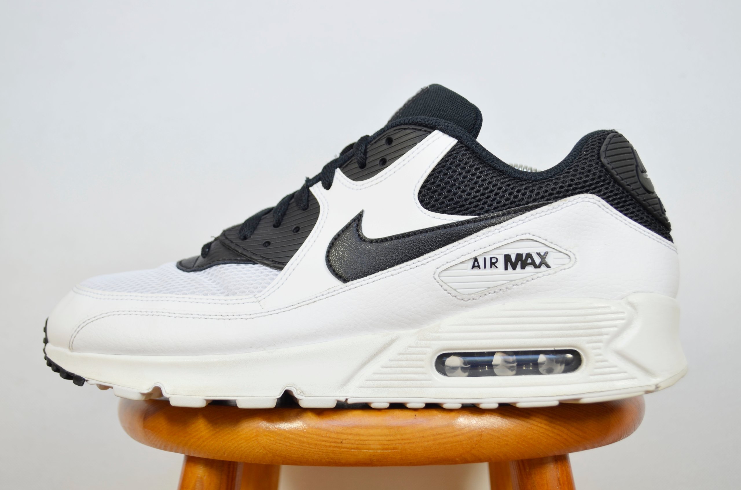 Nike Air Max 90 Premium grise Chaussures Baskets femme