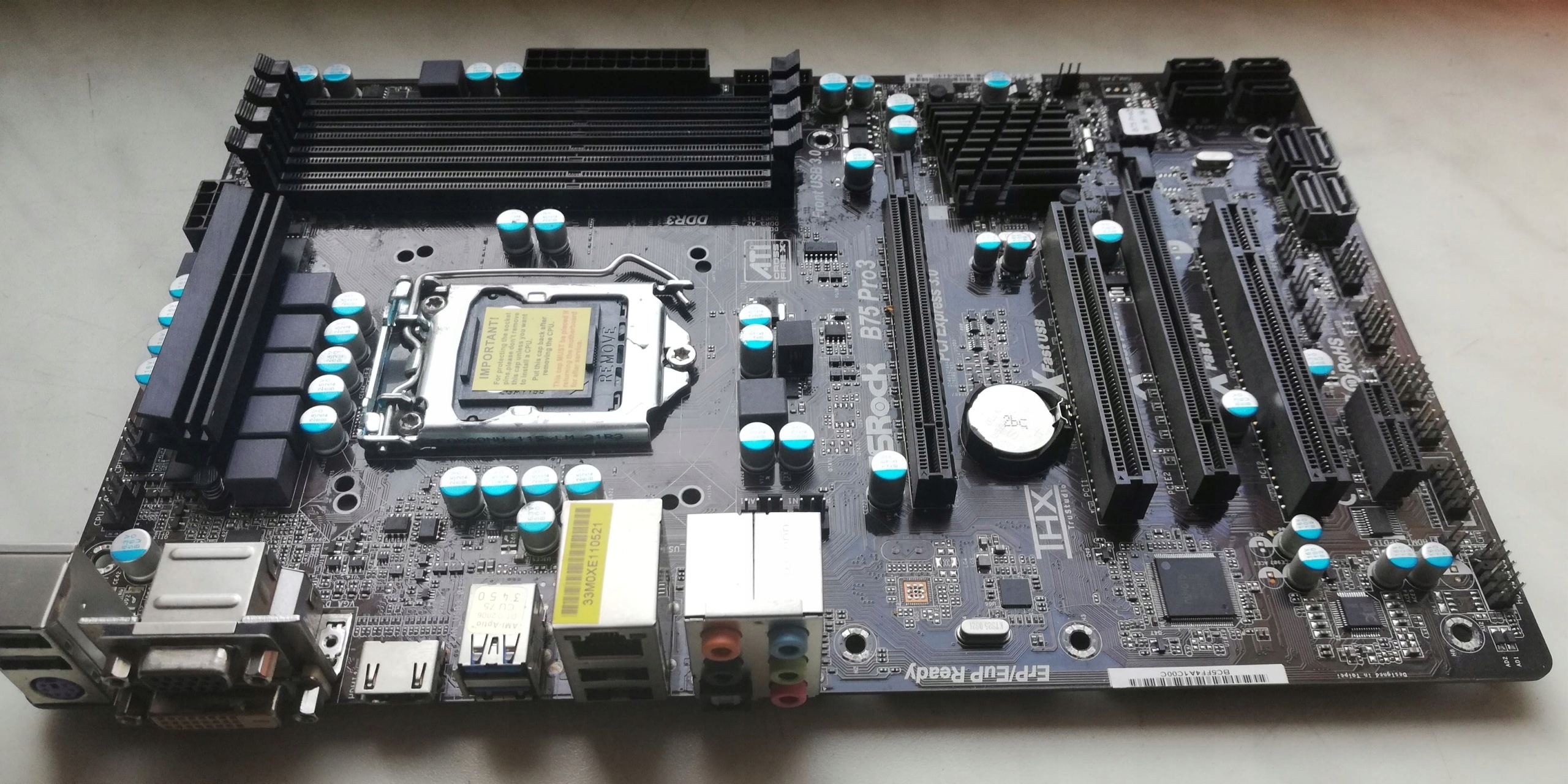 Płyta główna ASRock B75 Pro3 LGA 1155 Poznań - 7571404200 - oficjalne ...