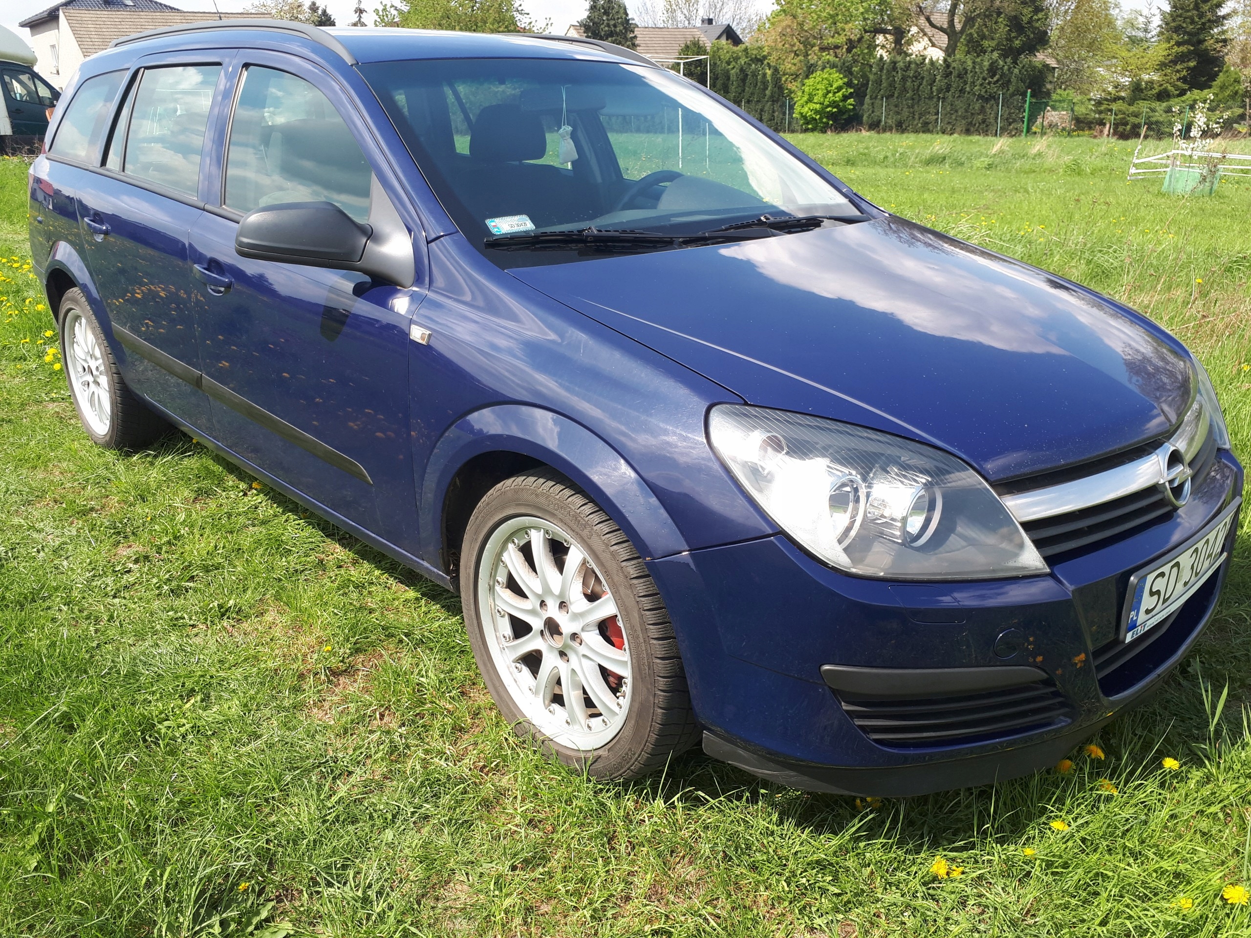 Opel astra 2006 год